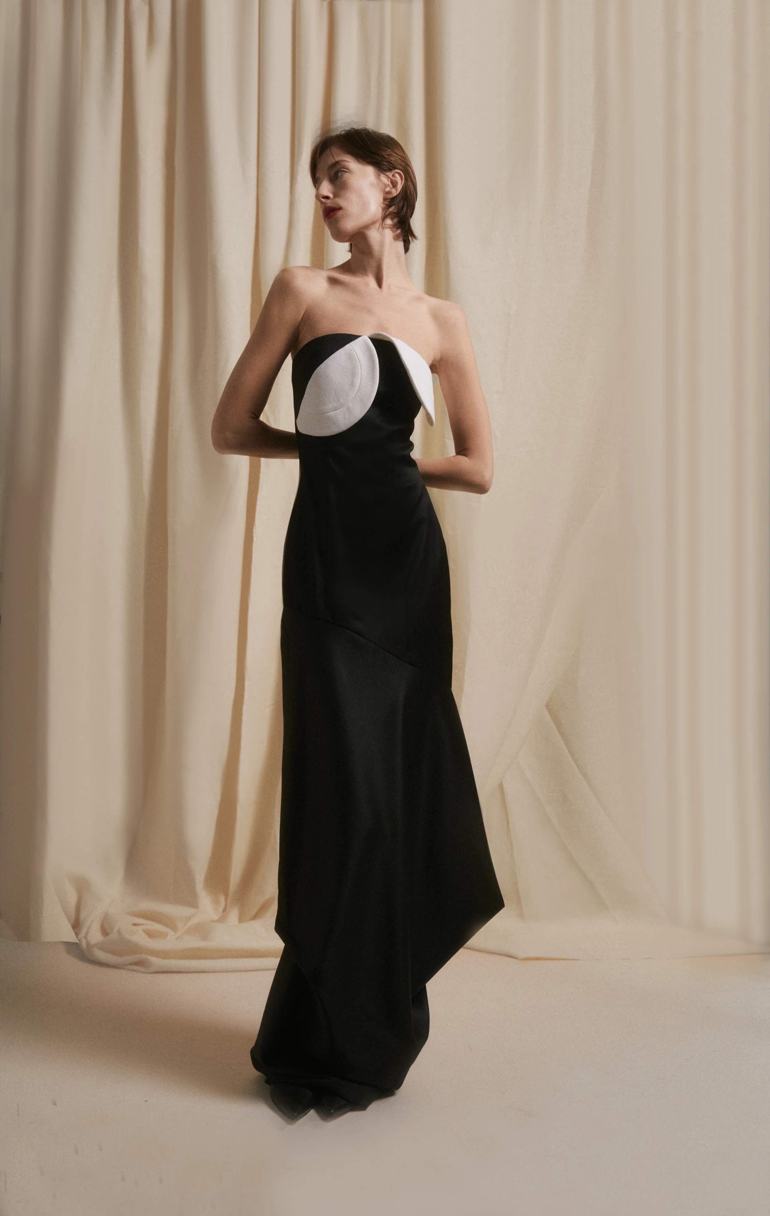Luisa et La Luna Deauville Long Dress - Noir - Image 7
