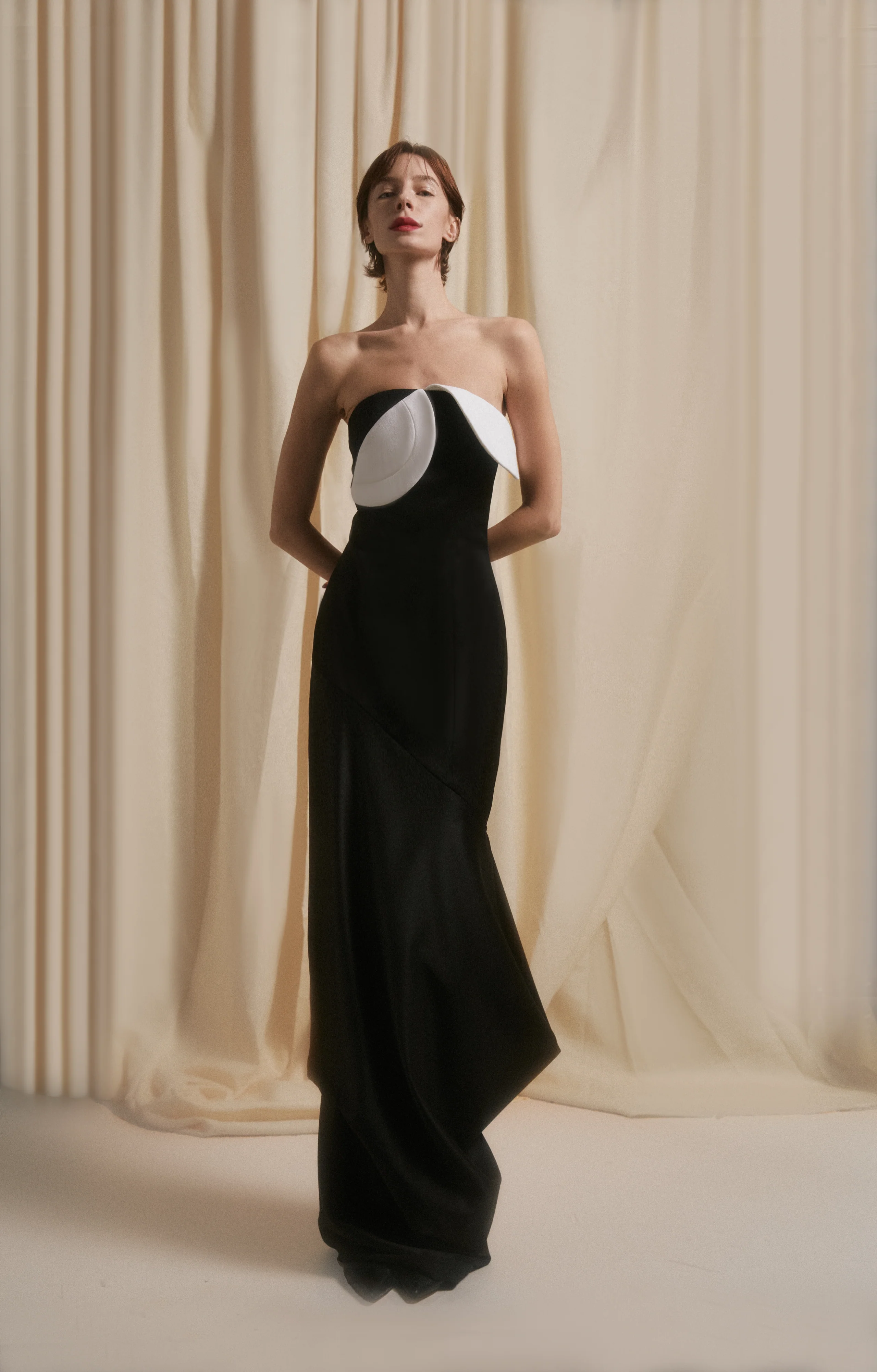 Luisa et La Luna Deauville Long Dress - Noir - Image 8