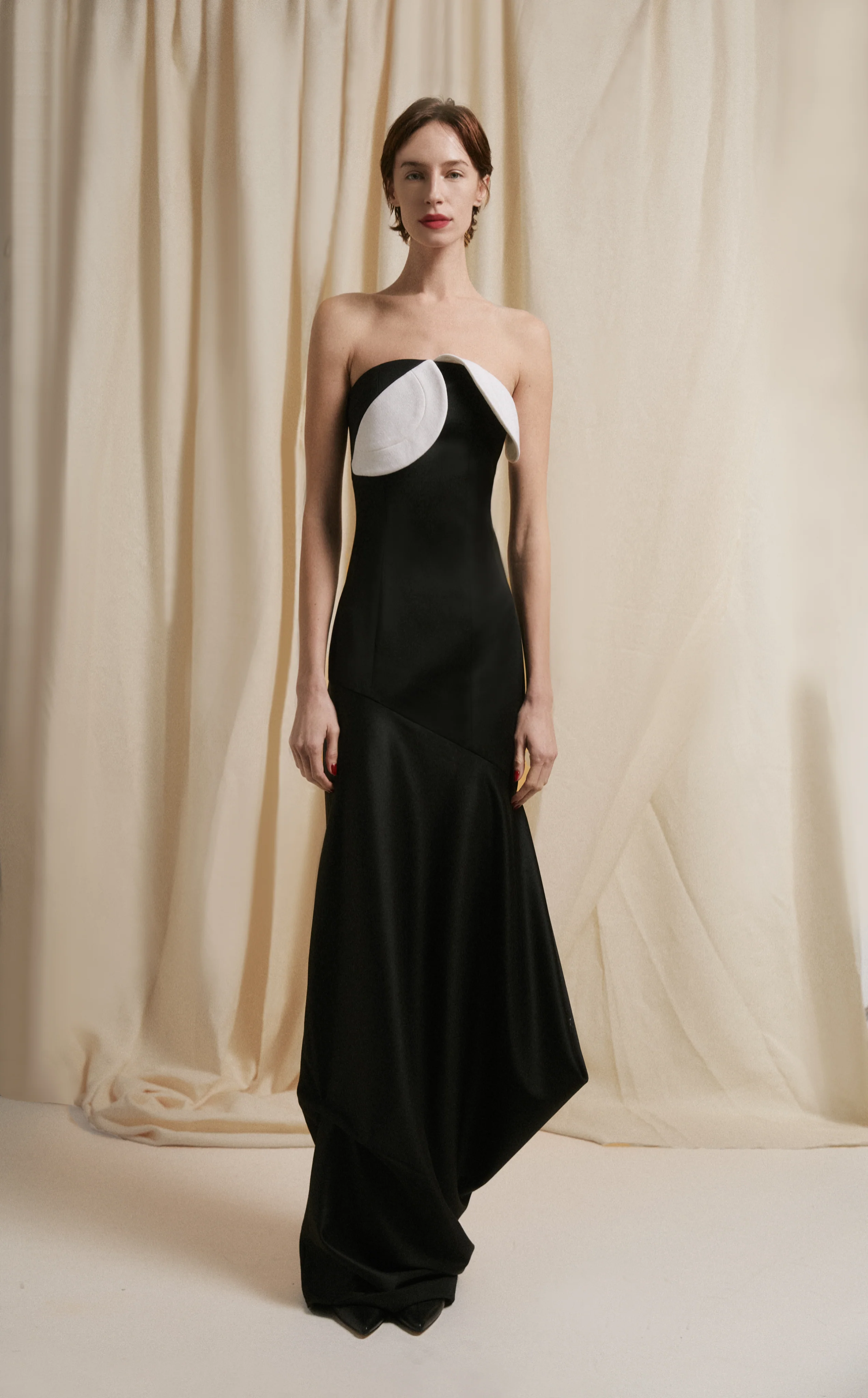 Luisa et La Luna Deauville Long Dress - Noir - Image 9