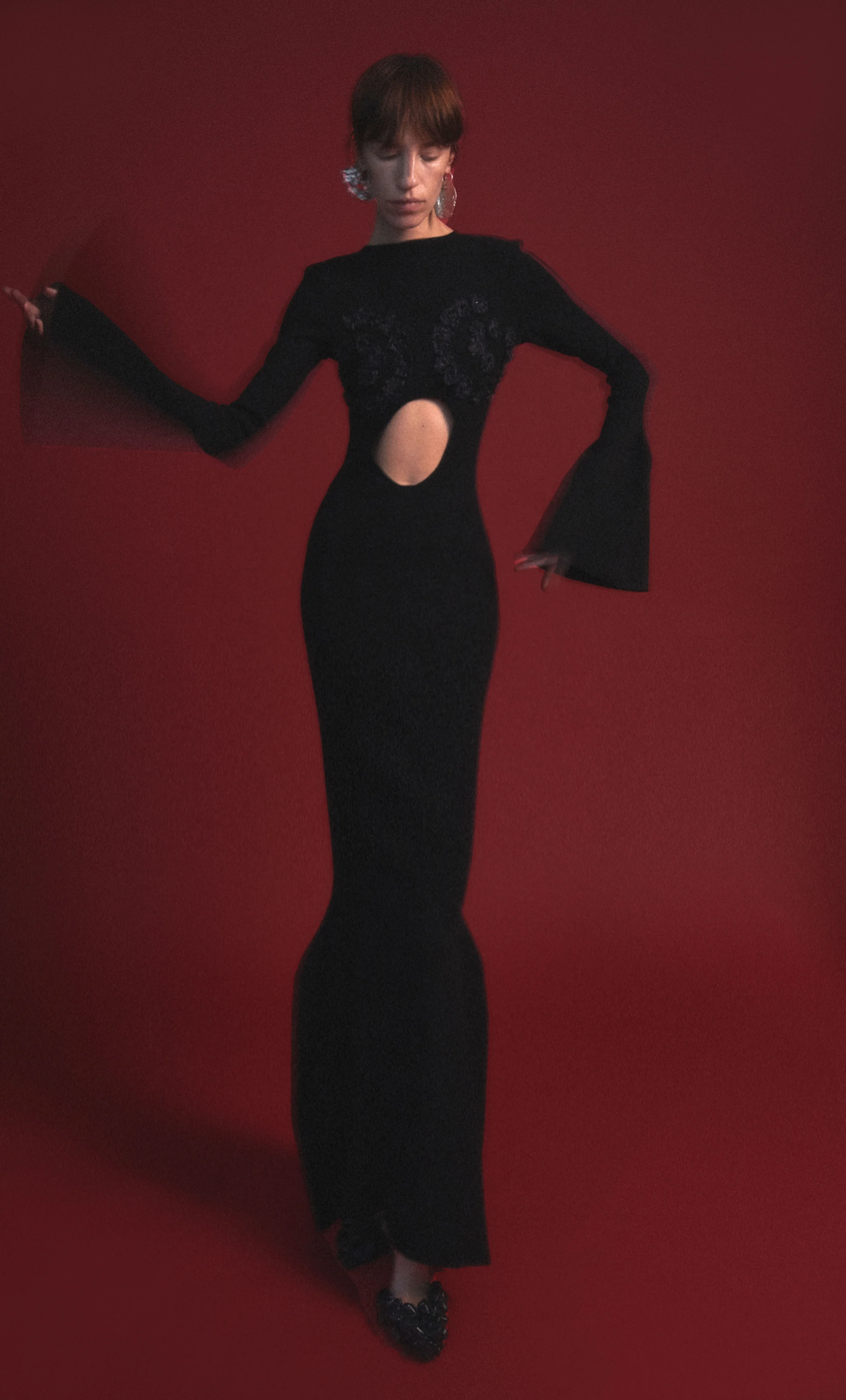 Luisa et La Luna Frances Dress - Noir - Image 4