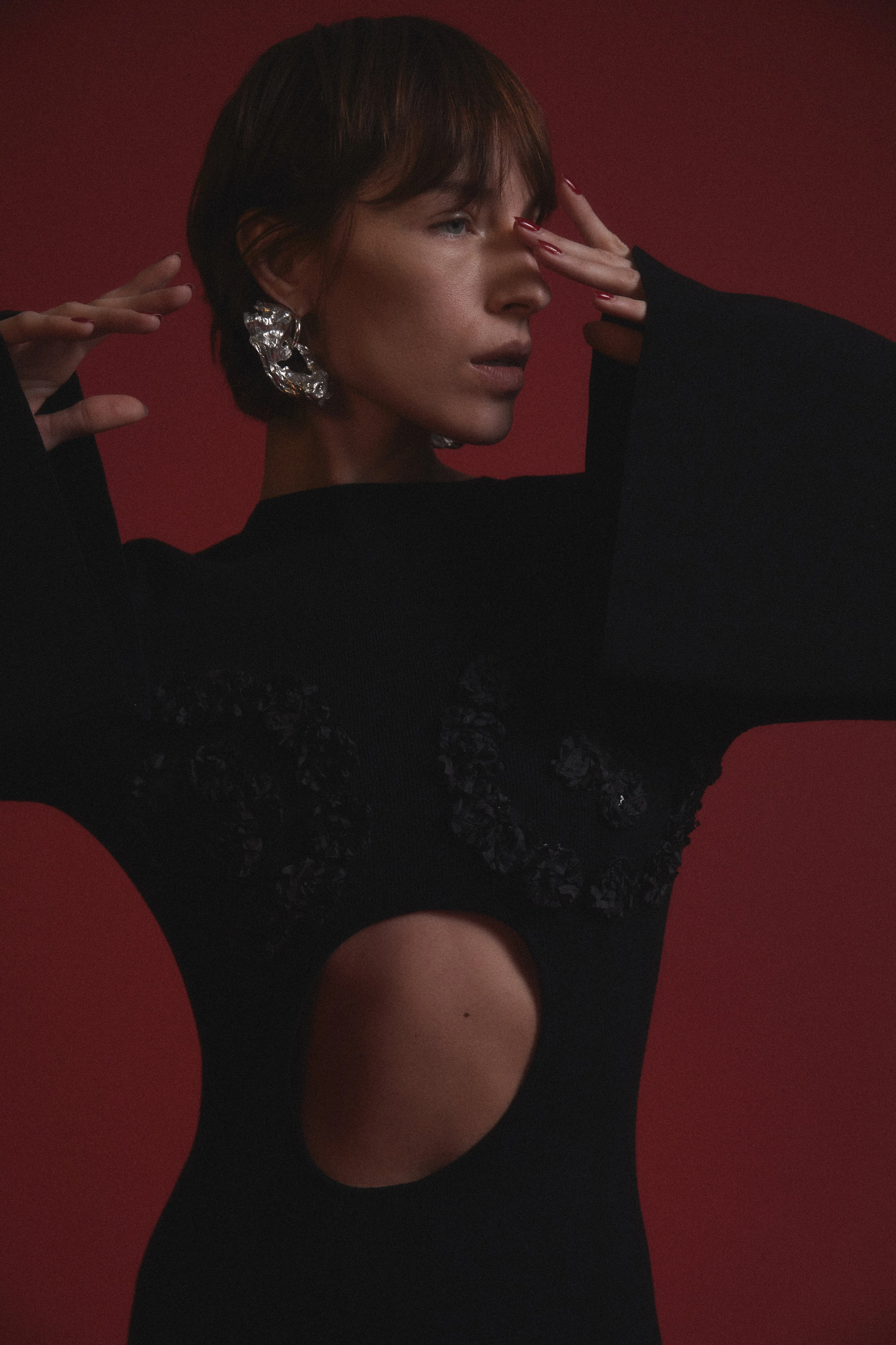 Luisa et La Luna Frances Dress - Noir - Image 6