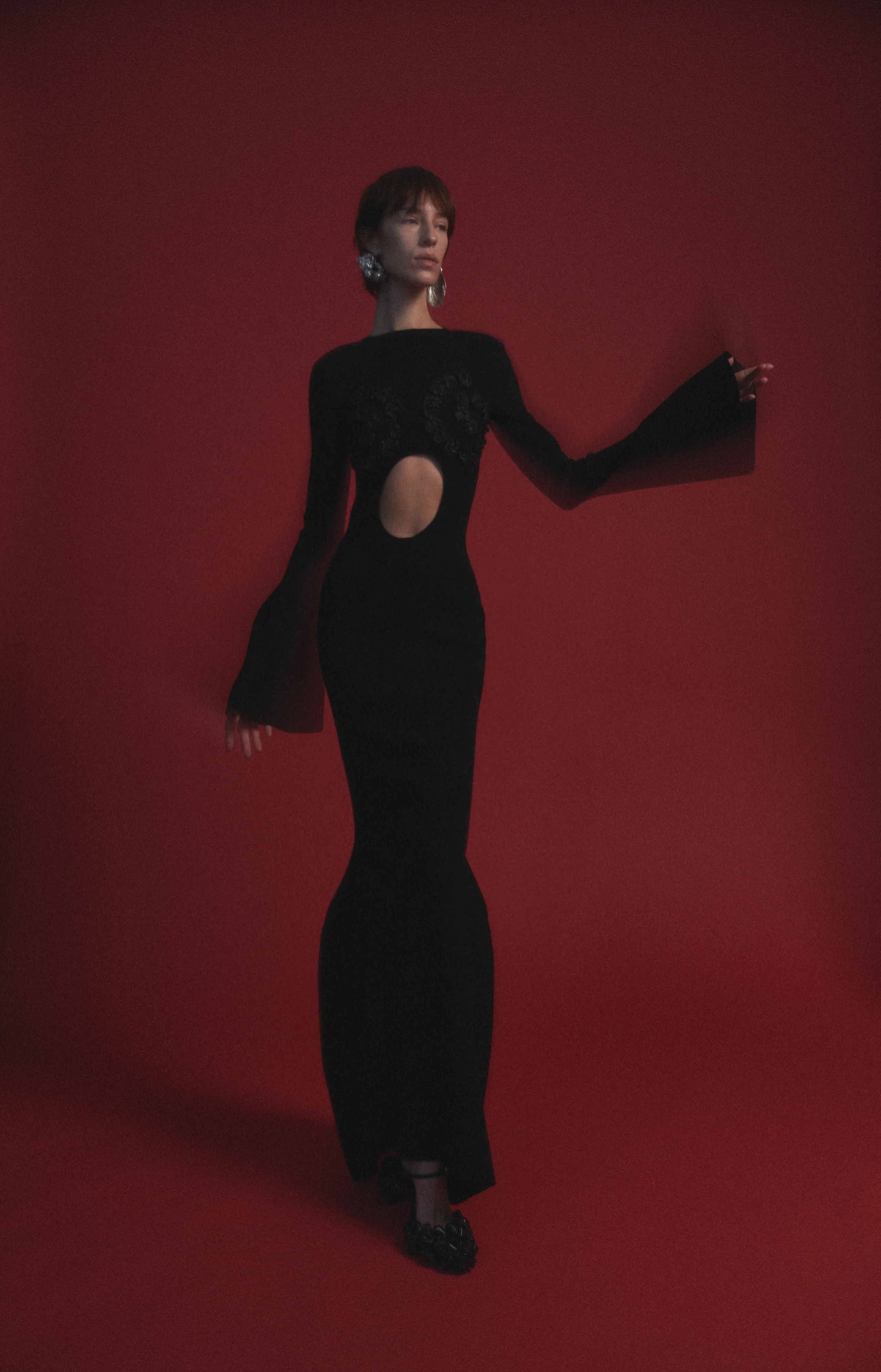 Luisa et La Luna Frances Dress - Noir - Image 7
