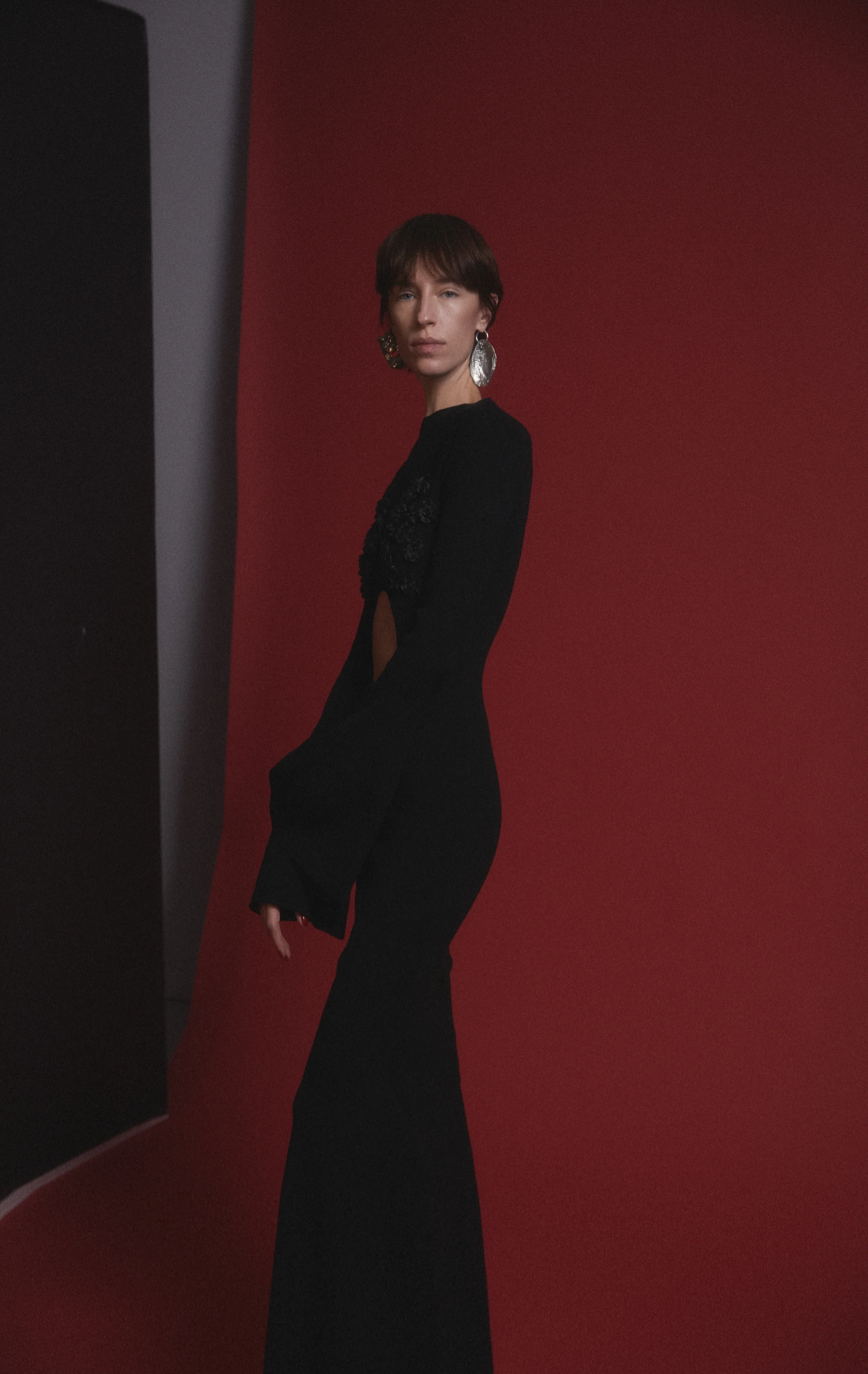 Luisa et La Luna Frances Dress - Noir - Image 8