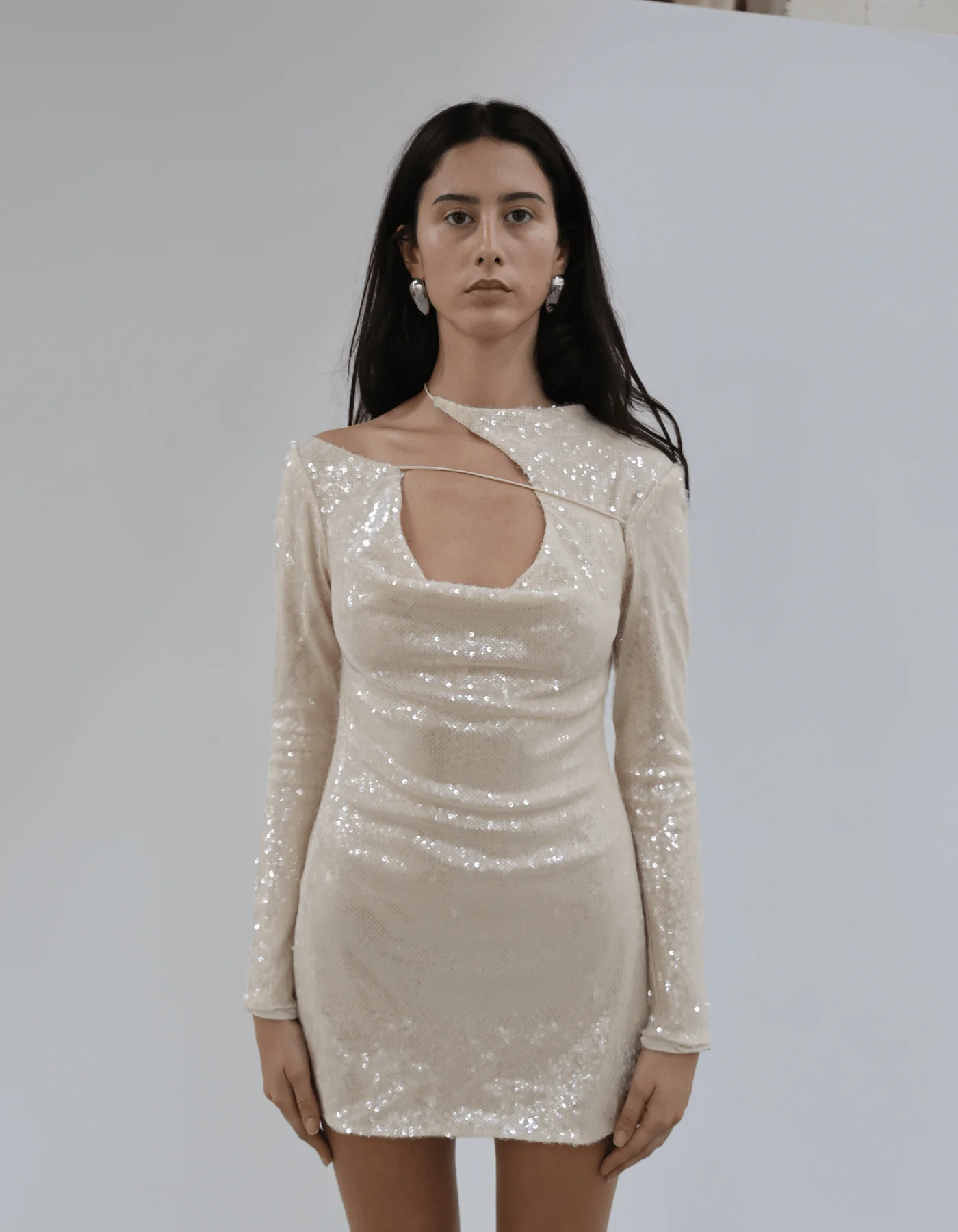Maet Alura Mini Dress - Sequins - Image 3