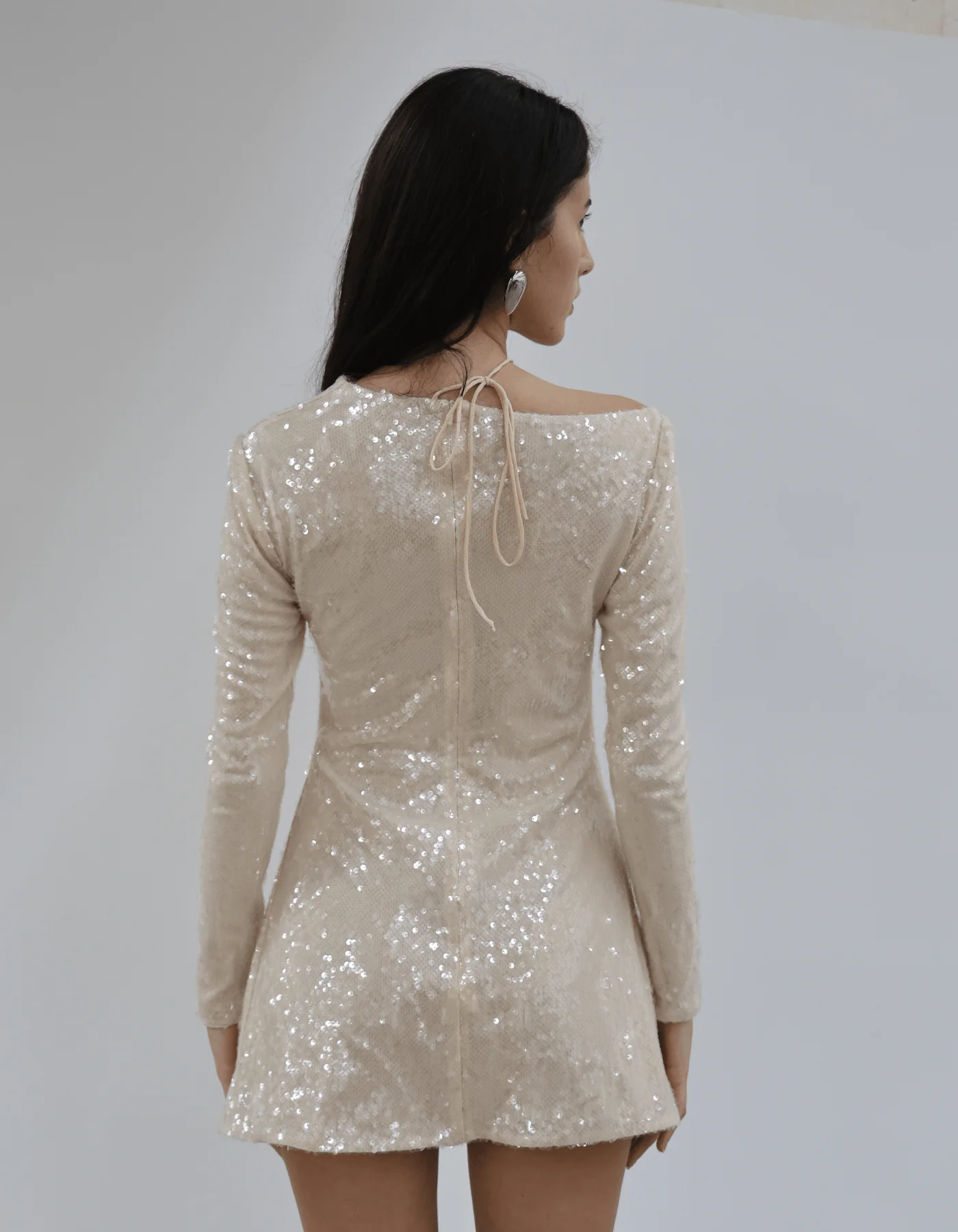 Maet Alura Mini Dress - Sequins - Image 4