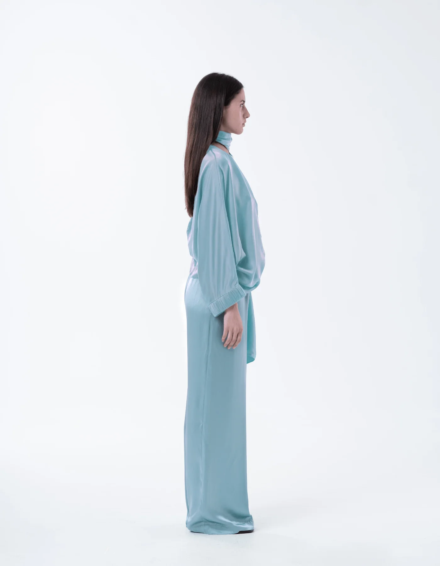 MAET Lenis Silk Set - Turquoise - Image 2
