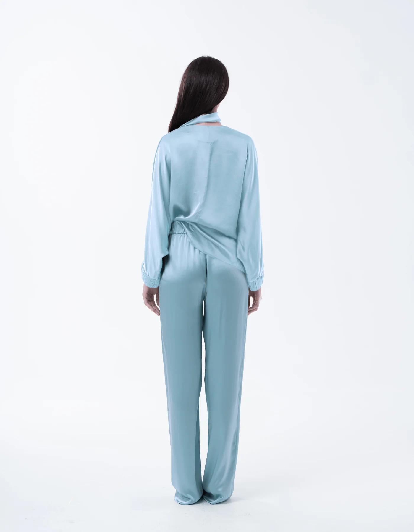 MAET Lenis Silk Set - Turquoise - Image 3