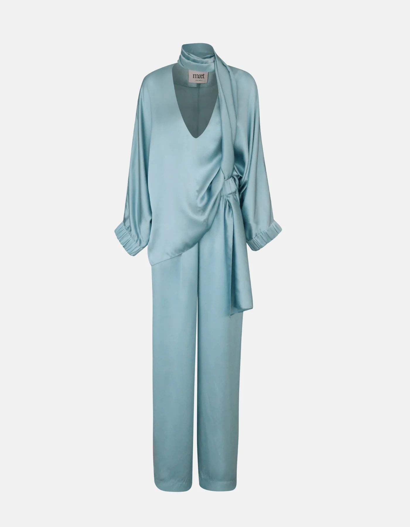 MAET Lenis Silk Set - Turquoise - Image 4