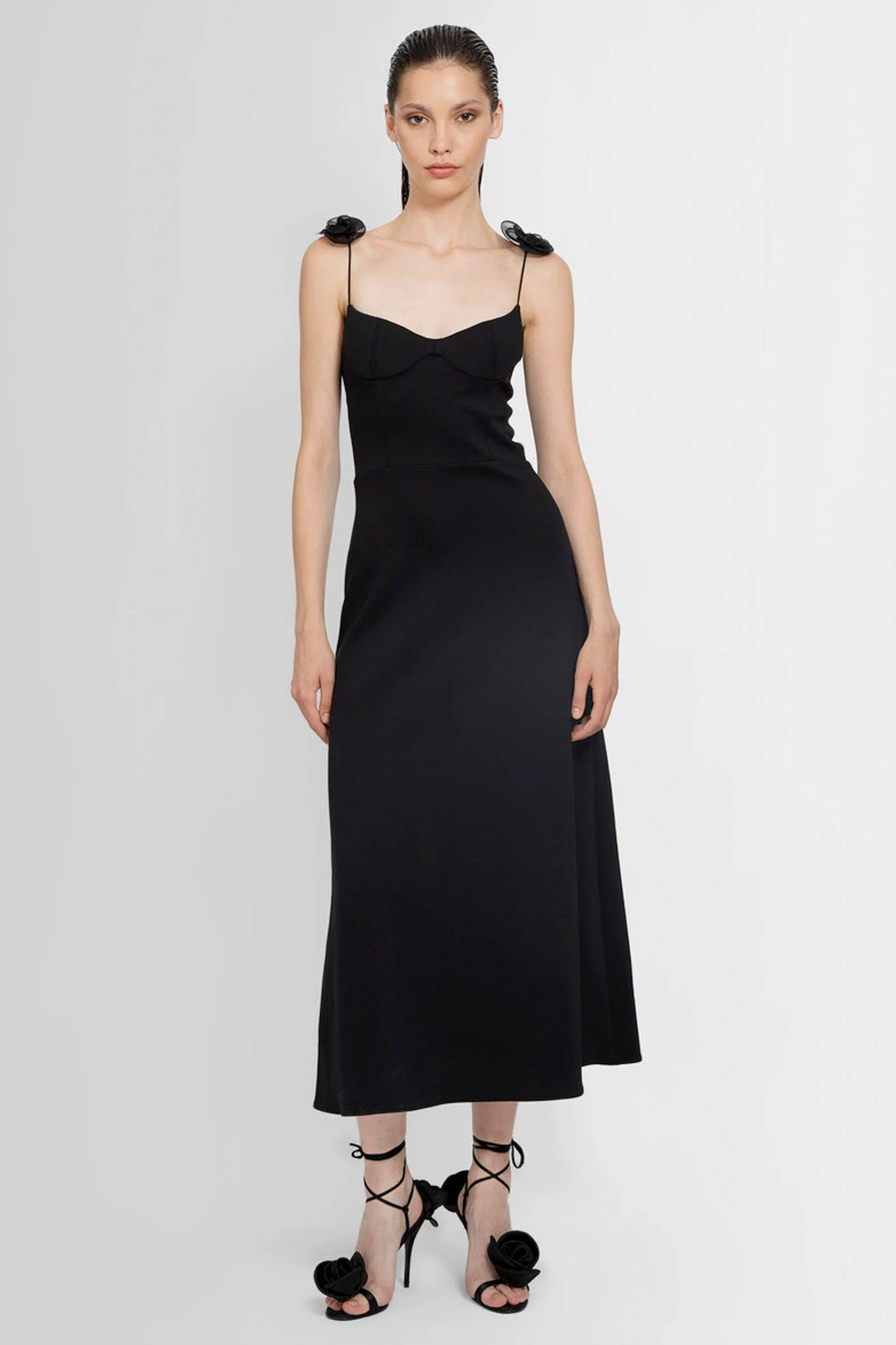Magda Butrym RE24 Dress 28 - Black - Image 2