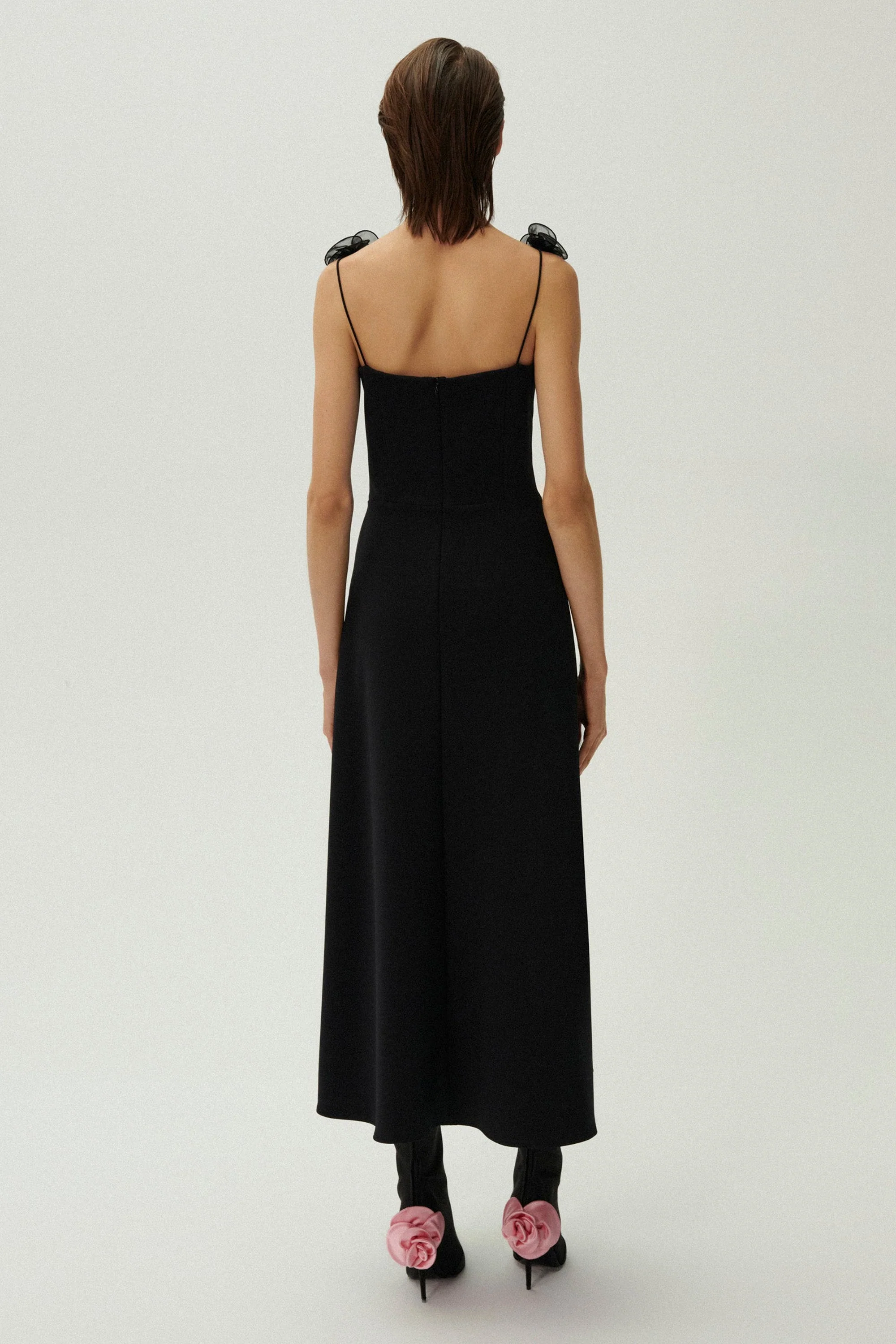 Magda Butrym RE24 Dress 28 - Black - Image 4