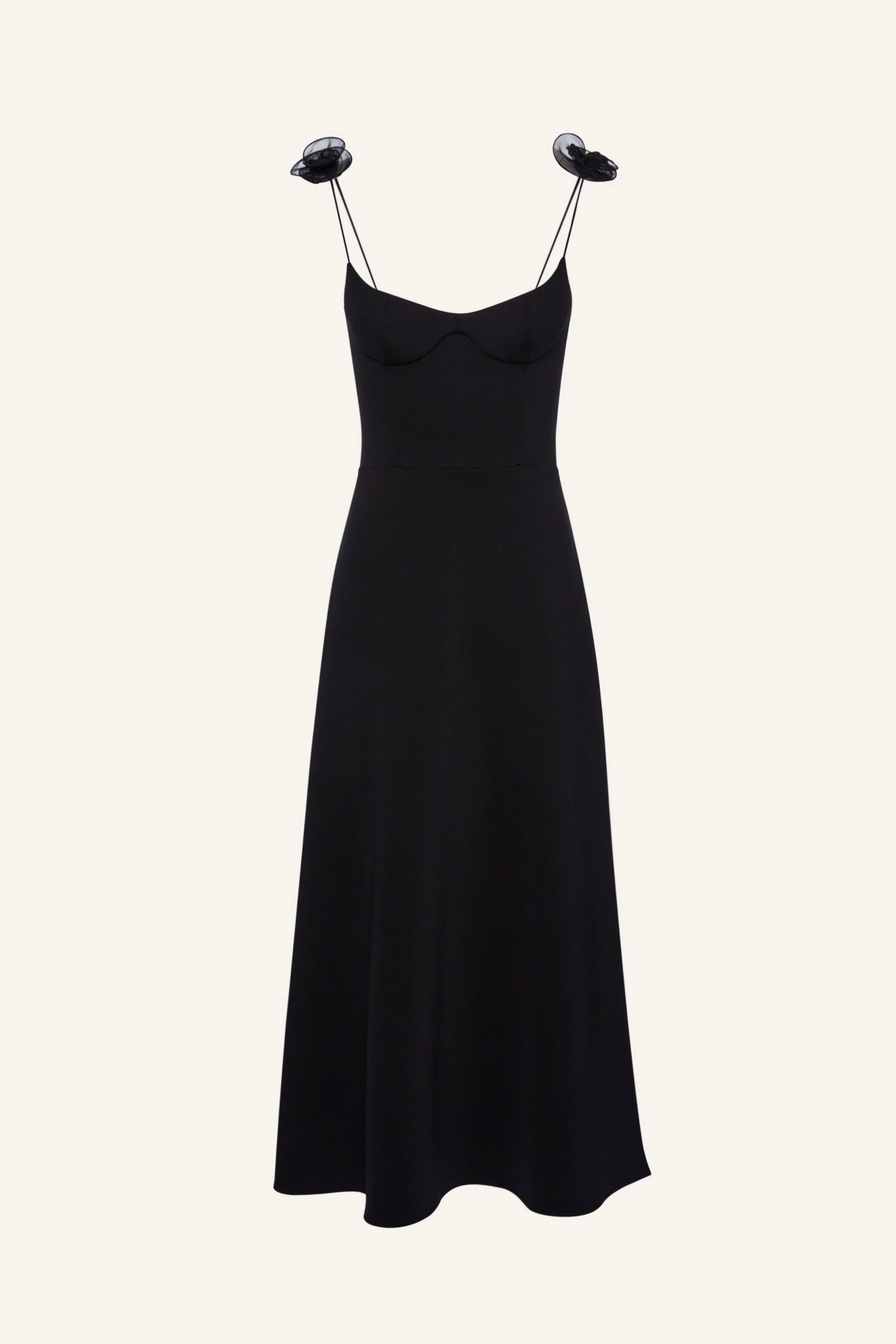Magda Butrym RE24 Dress 28 - Black - Image 5