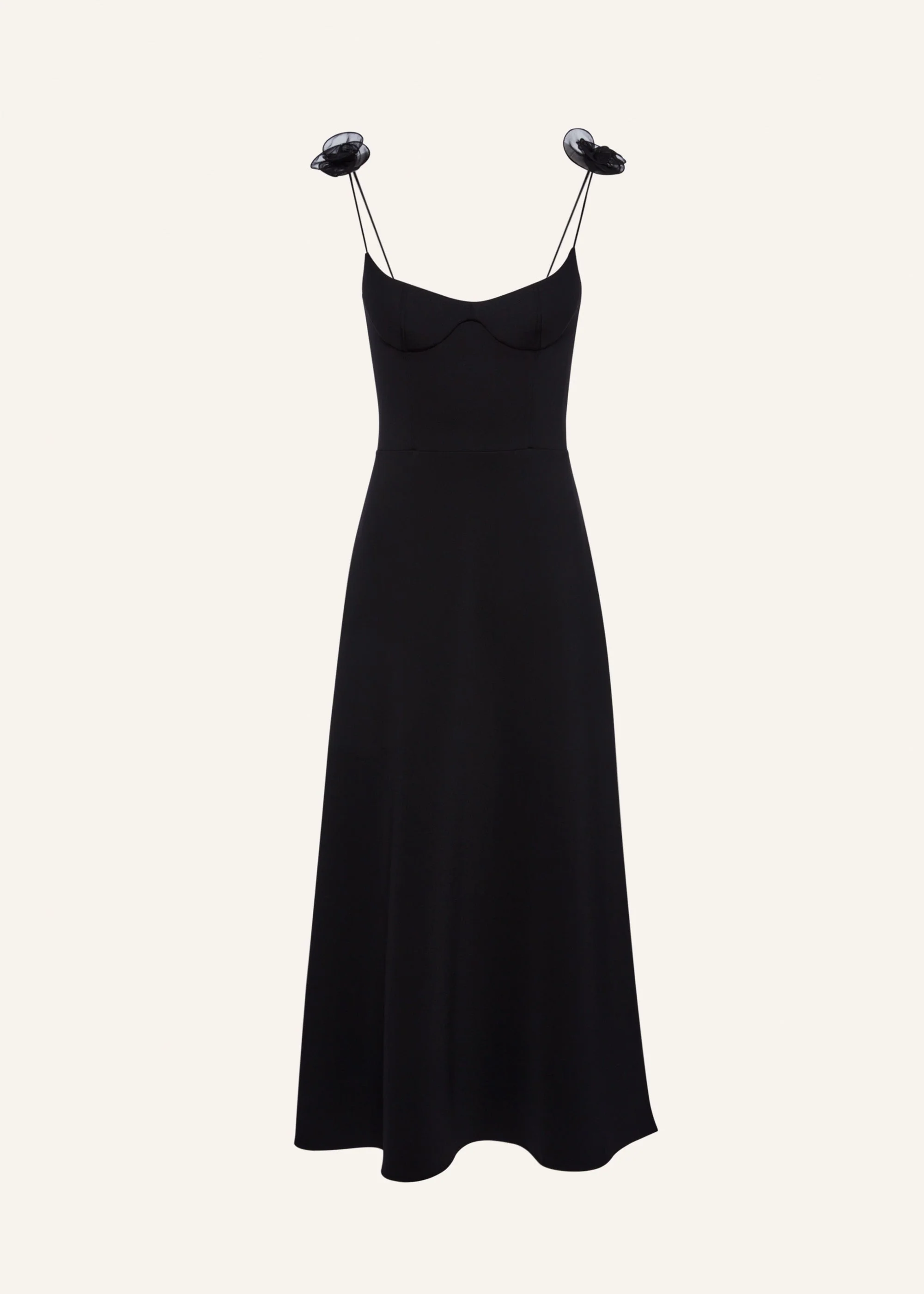 Magda Butrym RE24 Dress 28 - Black - Image 7