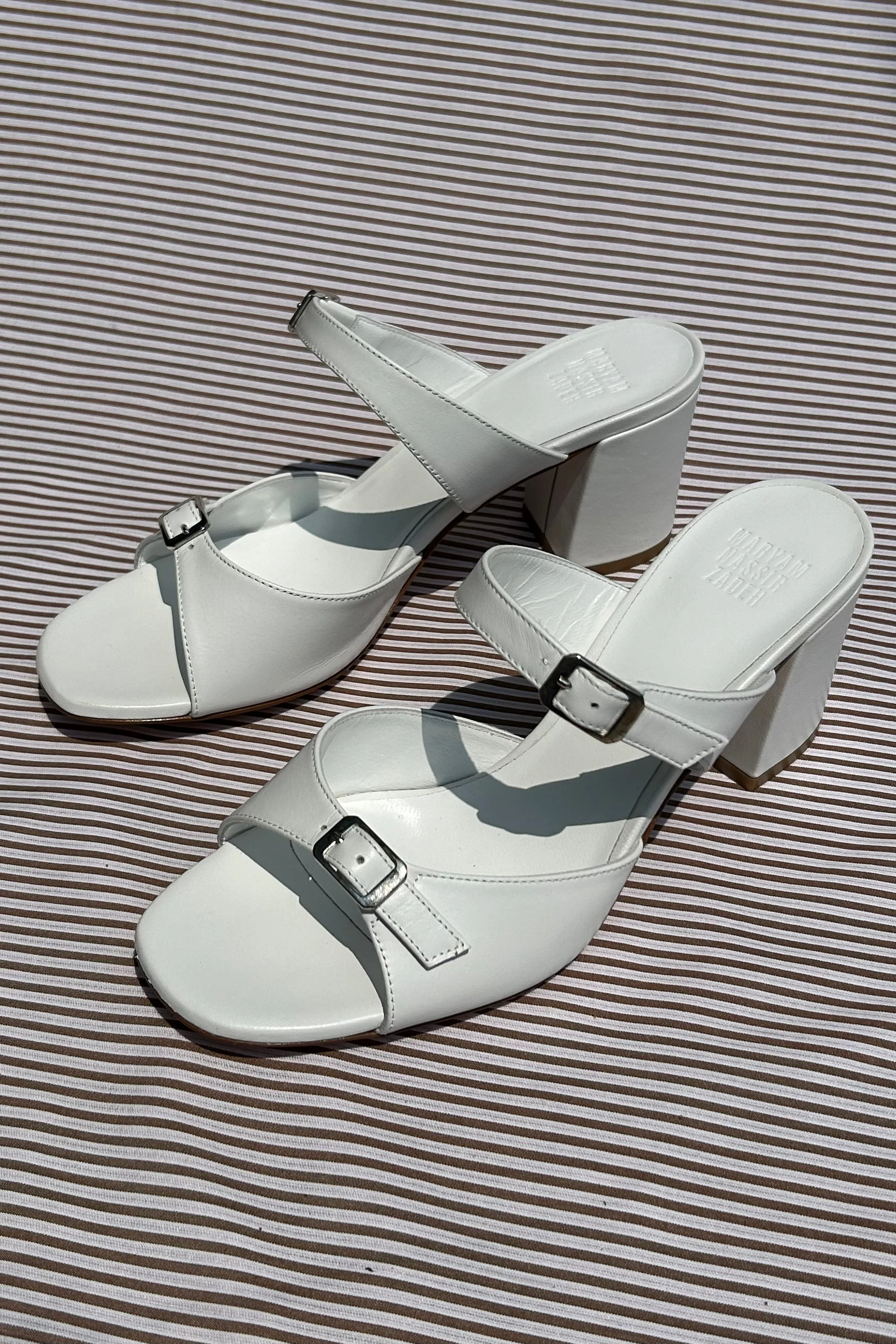 Maryam Nassir Zadeh Una Sandal - Image 3