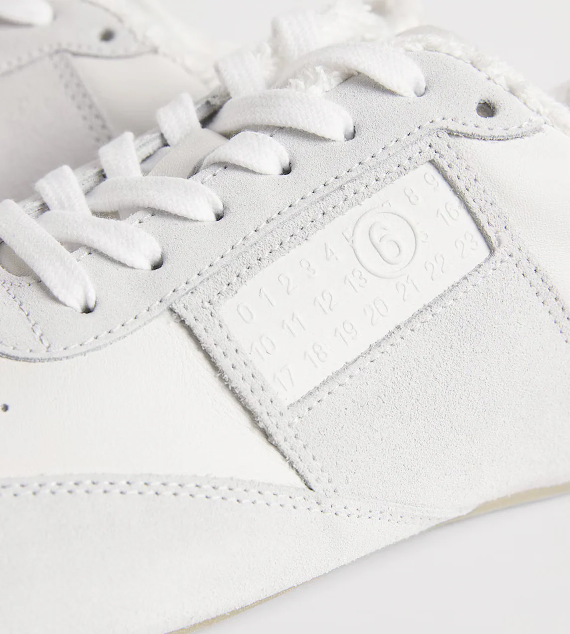 MM6 Maison Margiela Anatomic Sneaker - White - Image 6