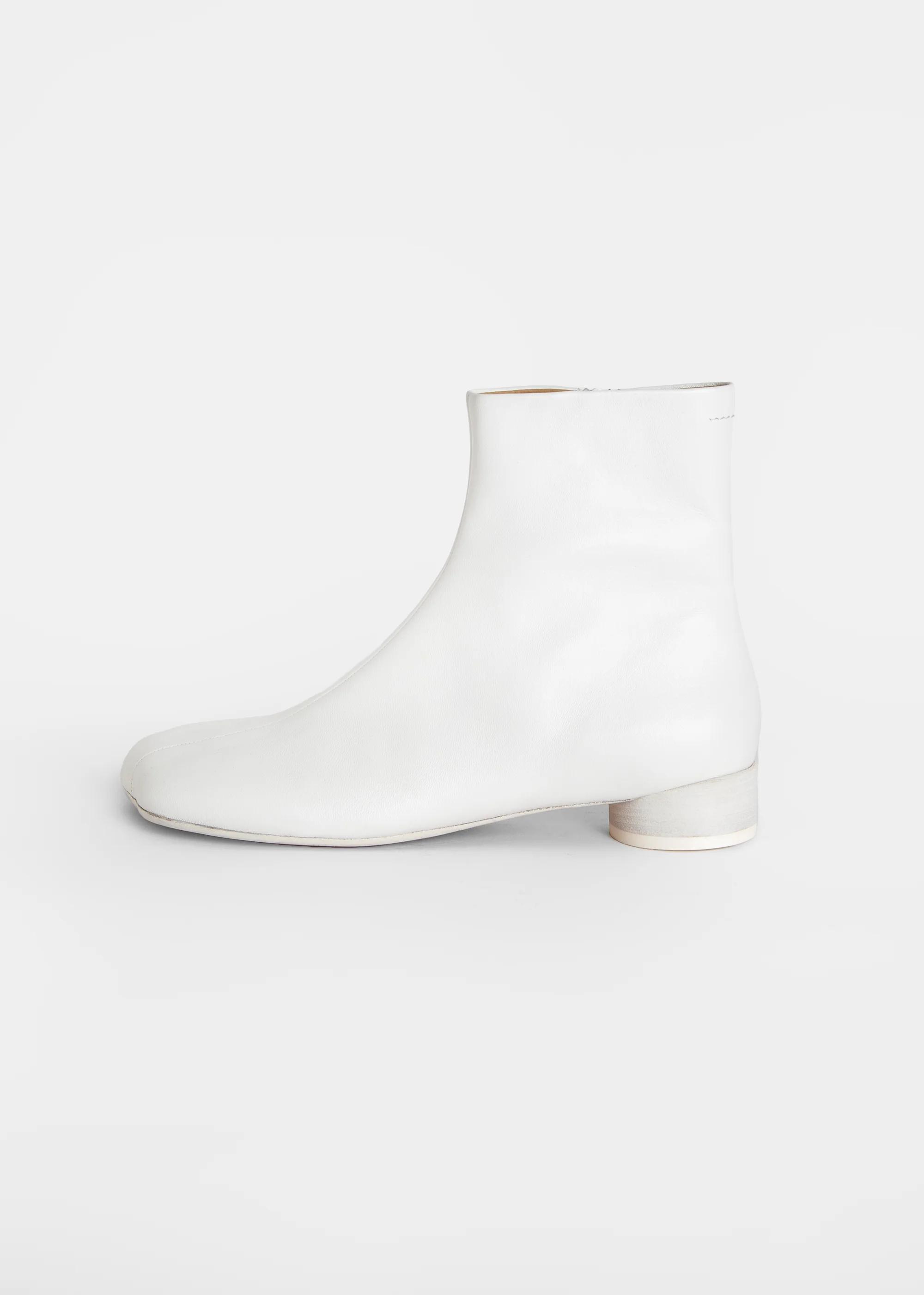 MM6 Maison Margiela Ankle Boot - White - Image 3