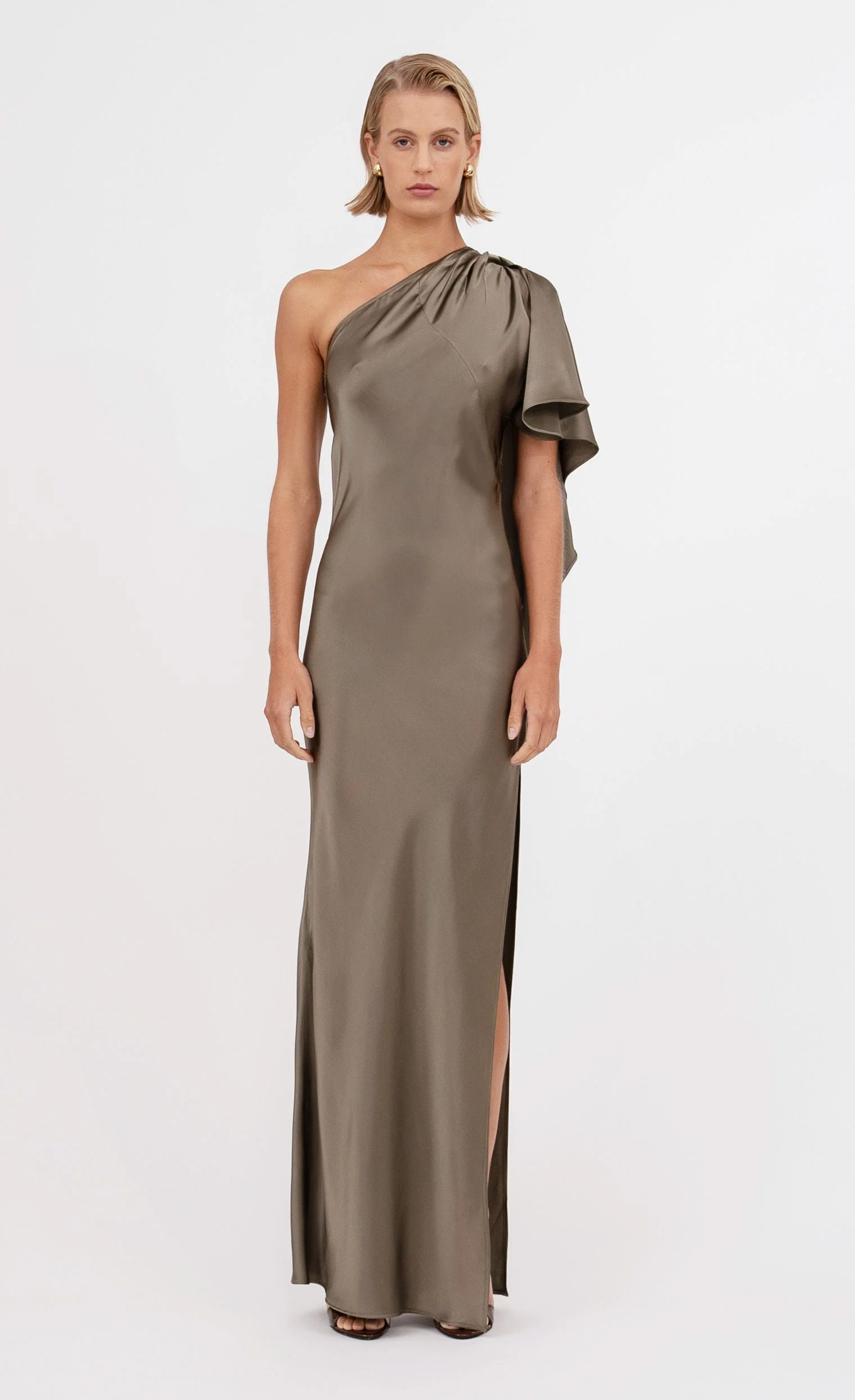 Nonchalant Label Lovell Dress - Moss - Image 2