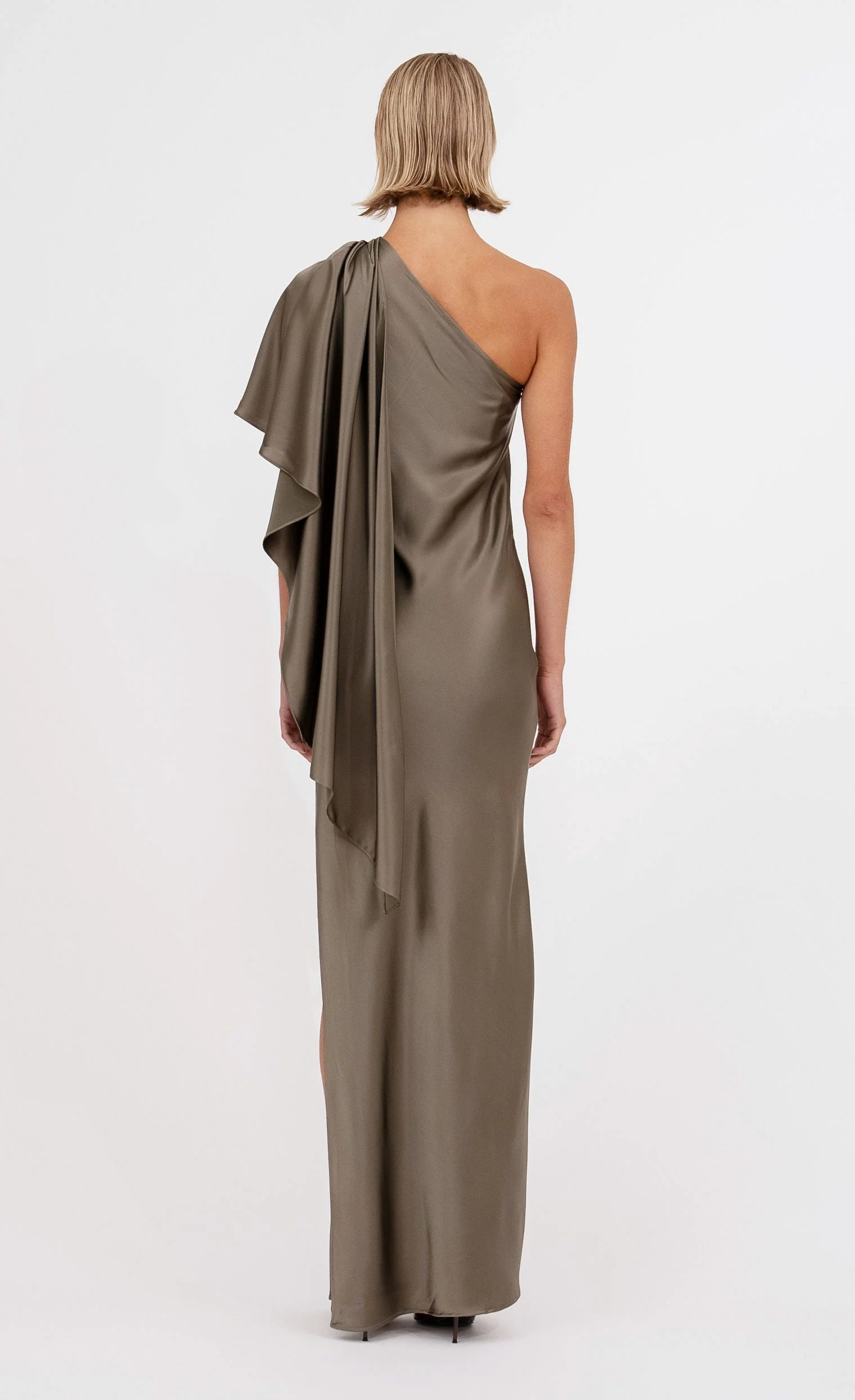 Nonchalant Label Lovell Dress - Moss - Image 3
