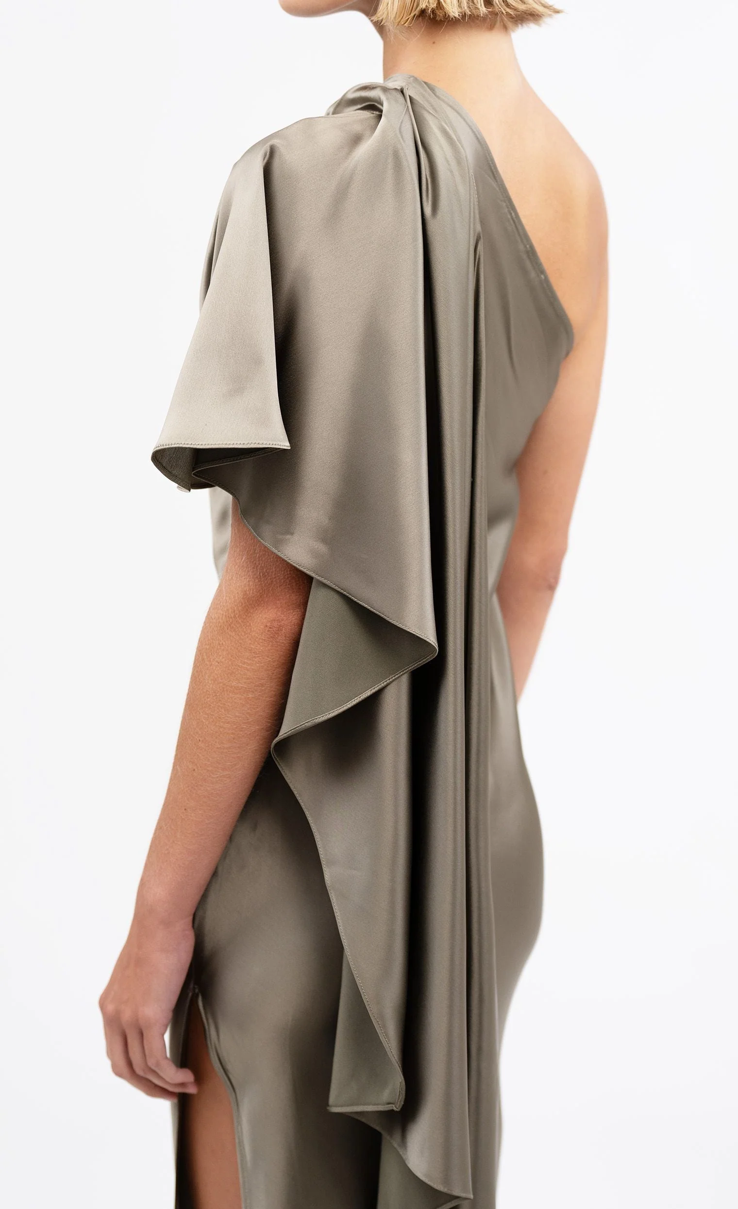 Nonchalant Label Lovell Dress - Moss - Image 4