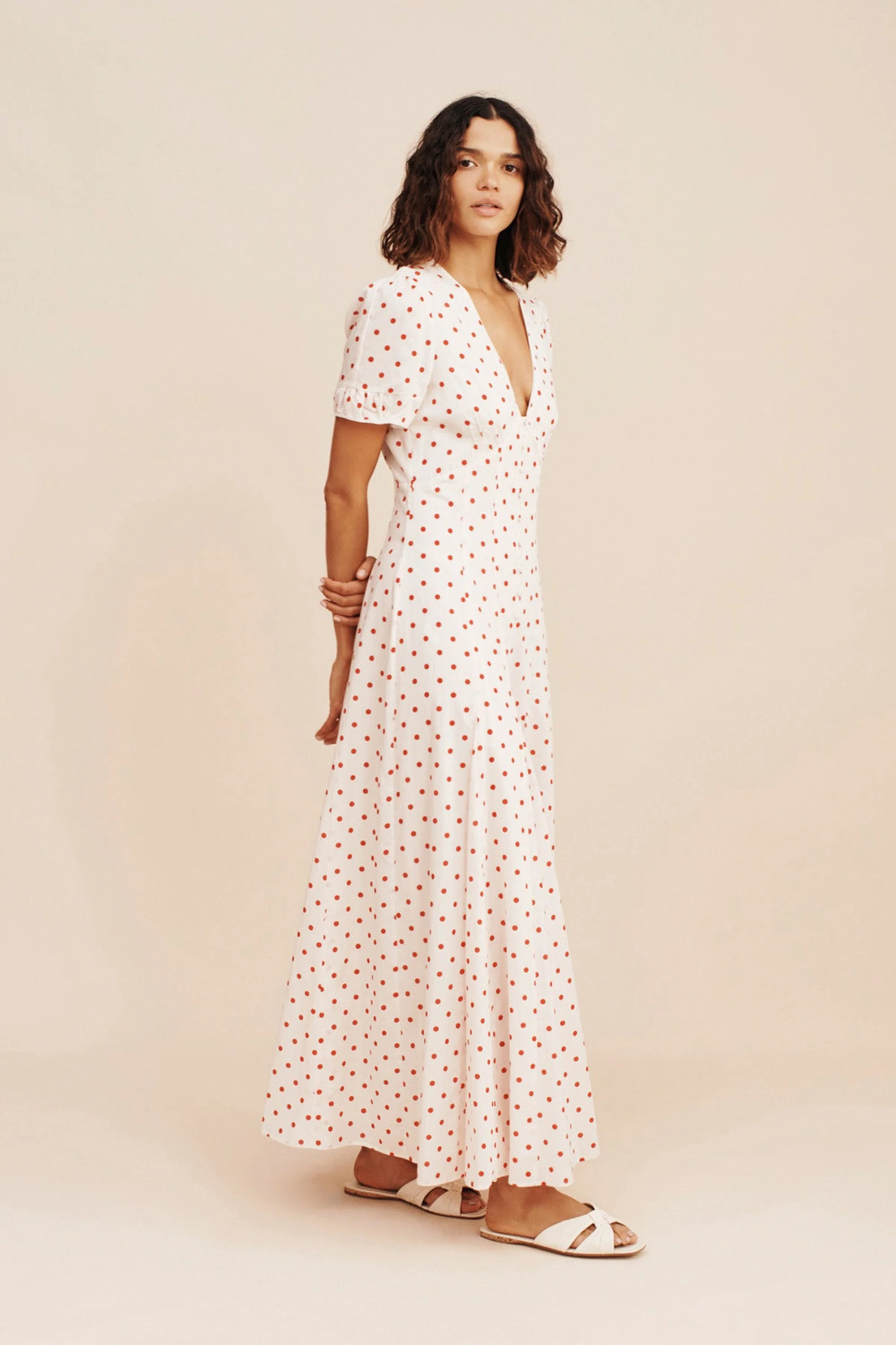 Posse Paloma Dress - Petite Polka Dot - Image 11