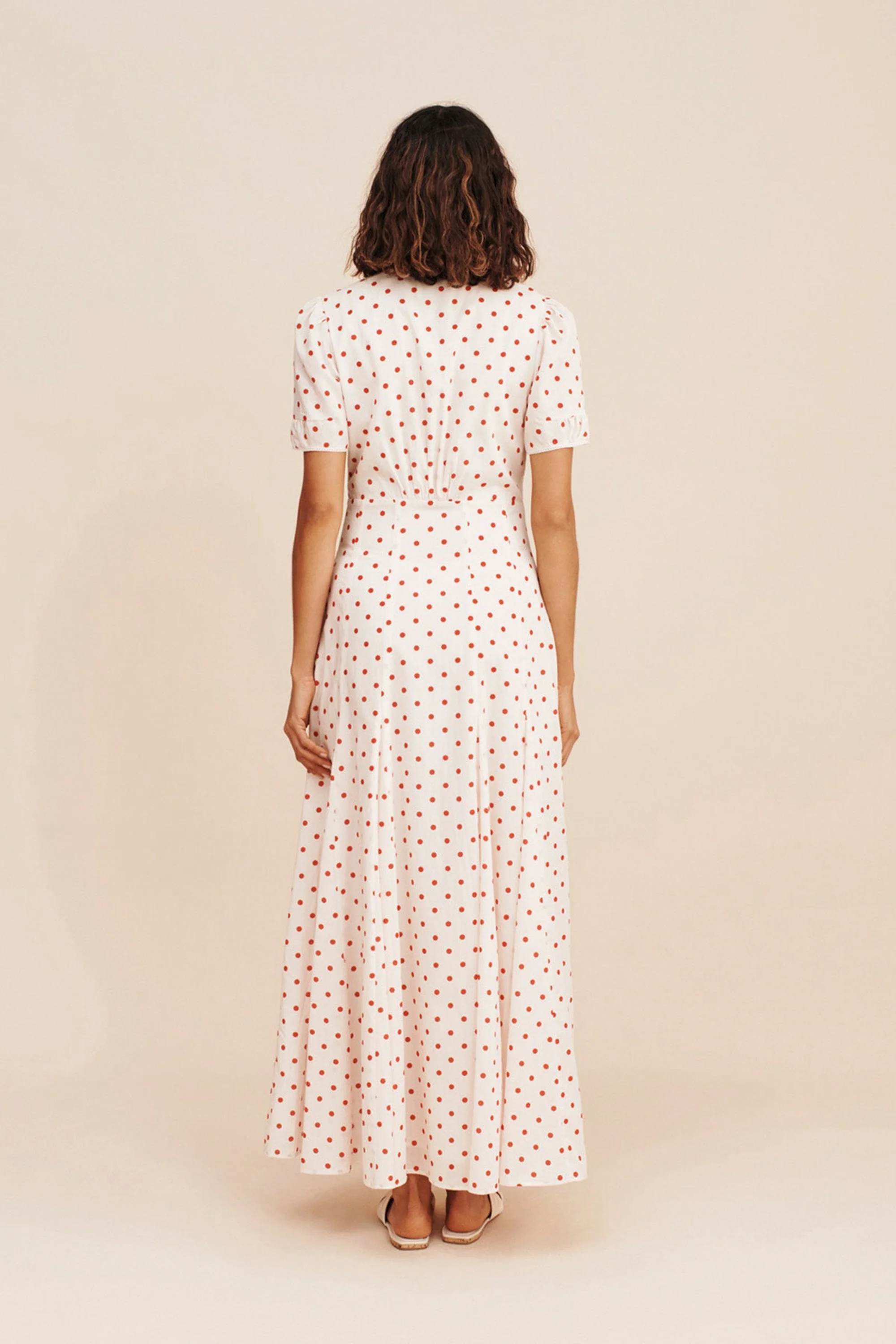 Posse Paloma Dress - Petite Polka Dot - Image 12