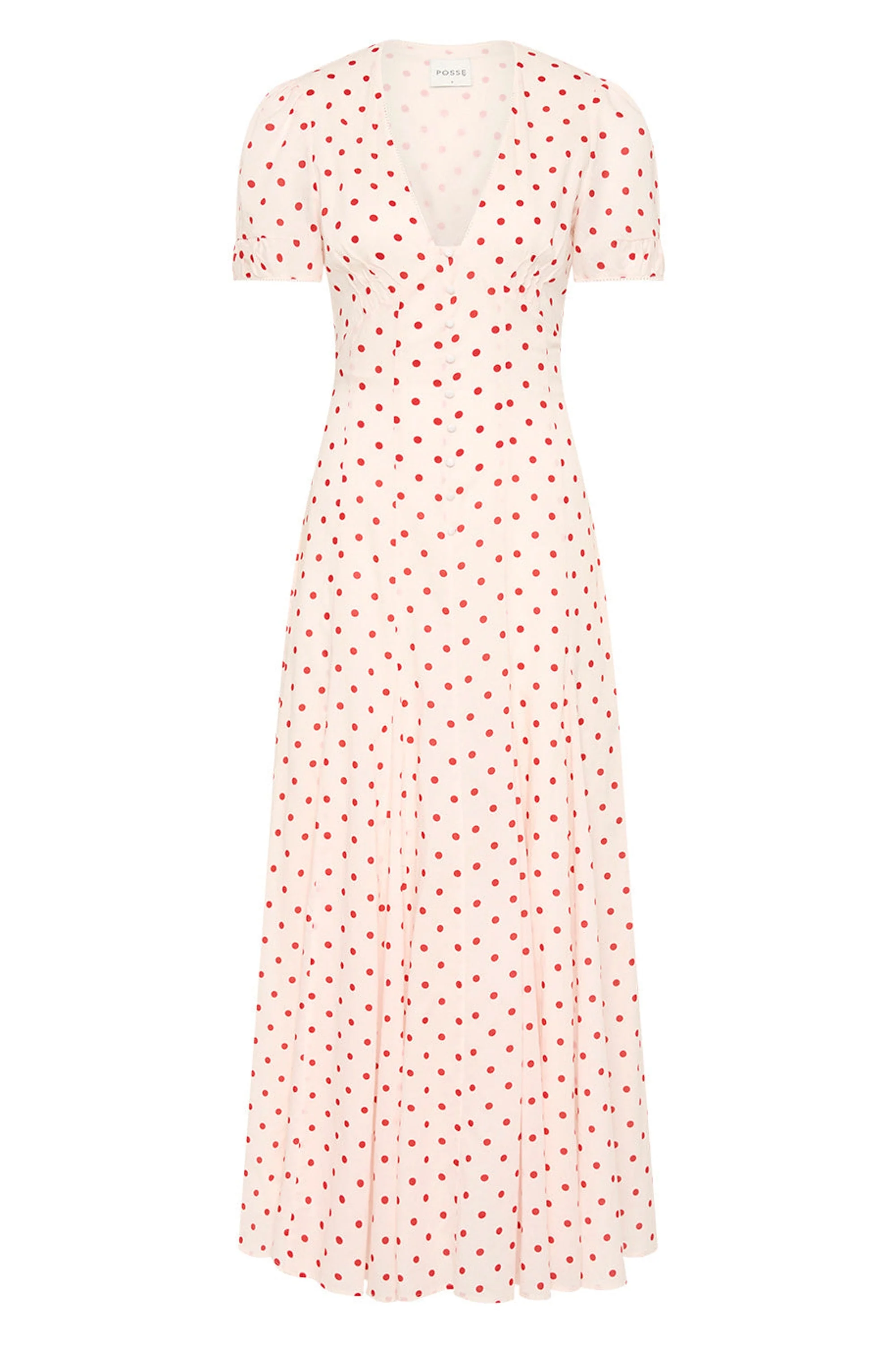 Posse Paloma Dress - Petite Polka Dot - Image 13
