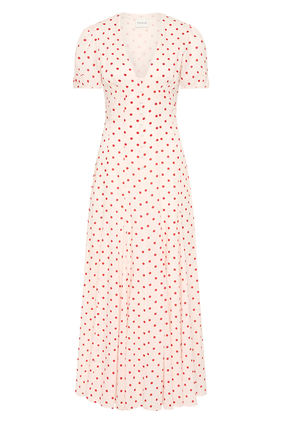 Posse Paloma Dress - Petite Polka Dot - Image 14
