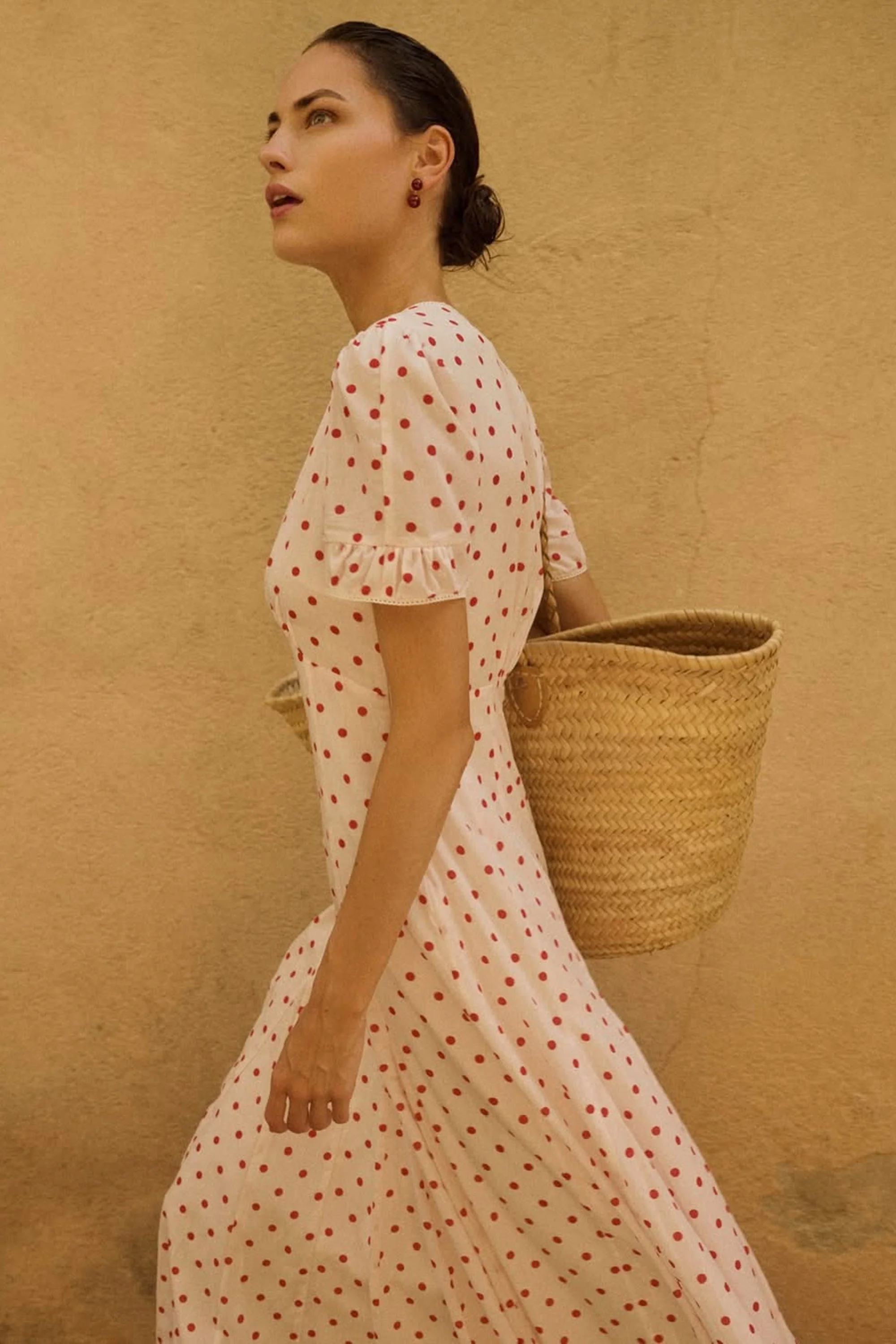 Posse Paloma Dress - Petite Polka Dot - Image 6