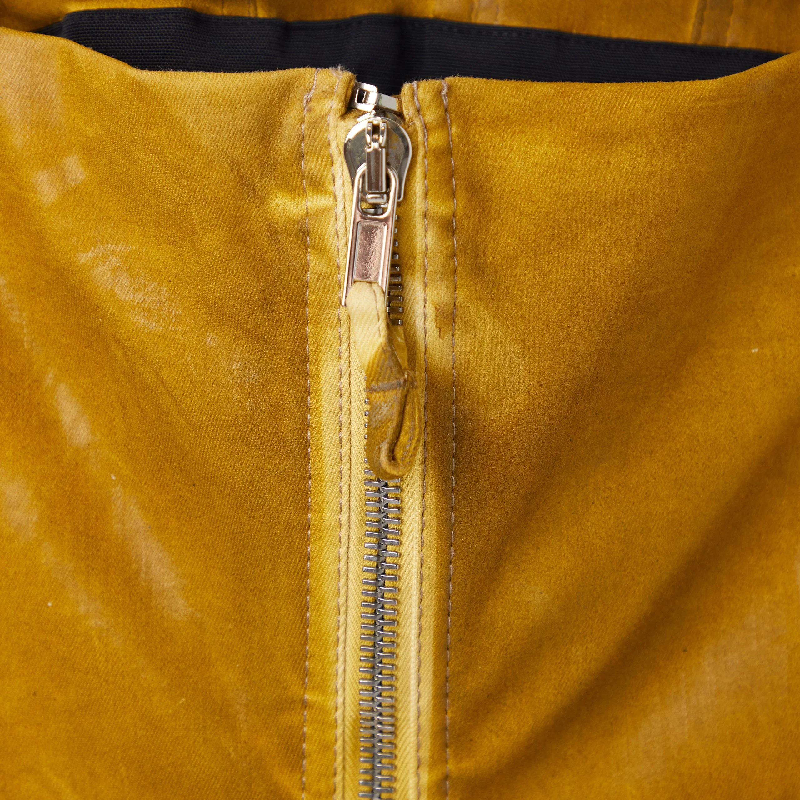 Rick Owens Bustier Top - Ochre - Image 5