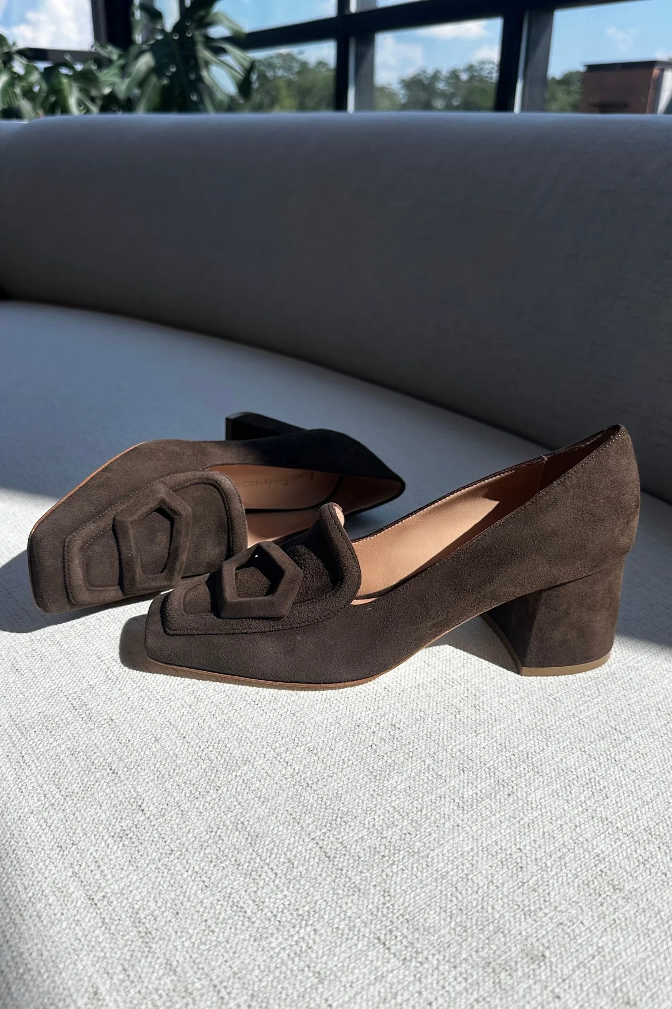 Rupert Sanderson Nola Heels - Fondente - Image 3