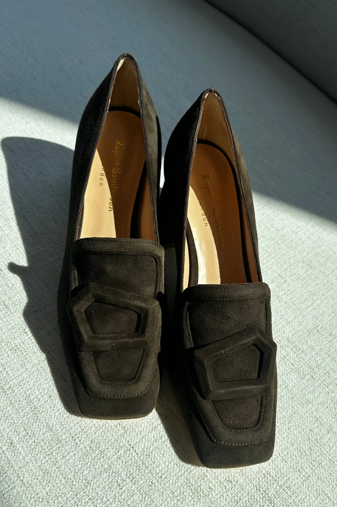 Rupert Sanderson Nola Heels - Fondente - Image 4