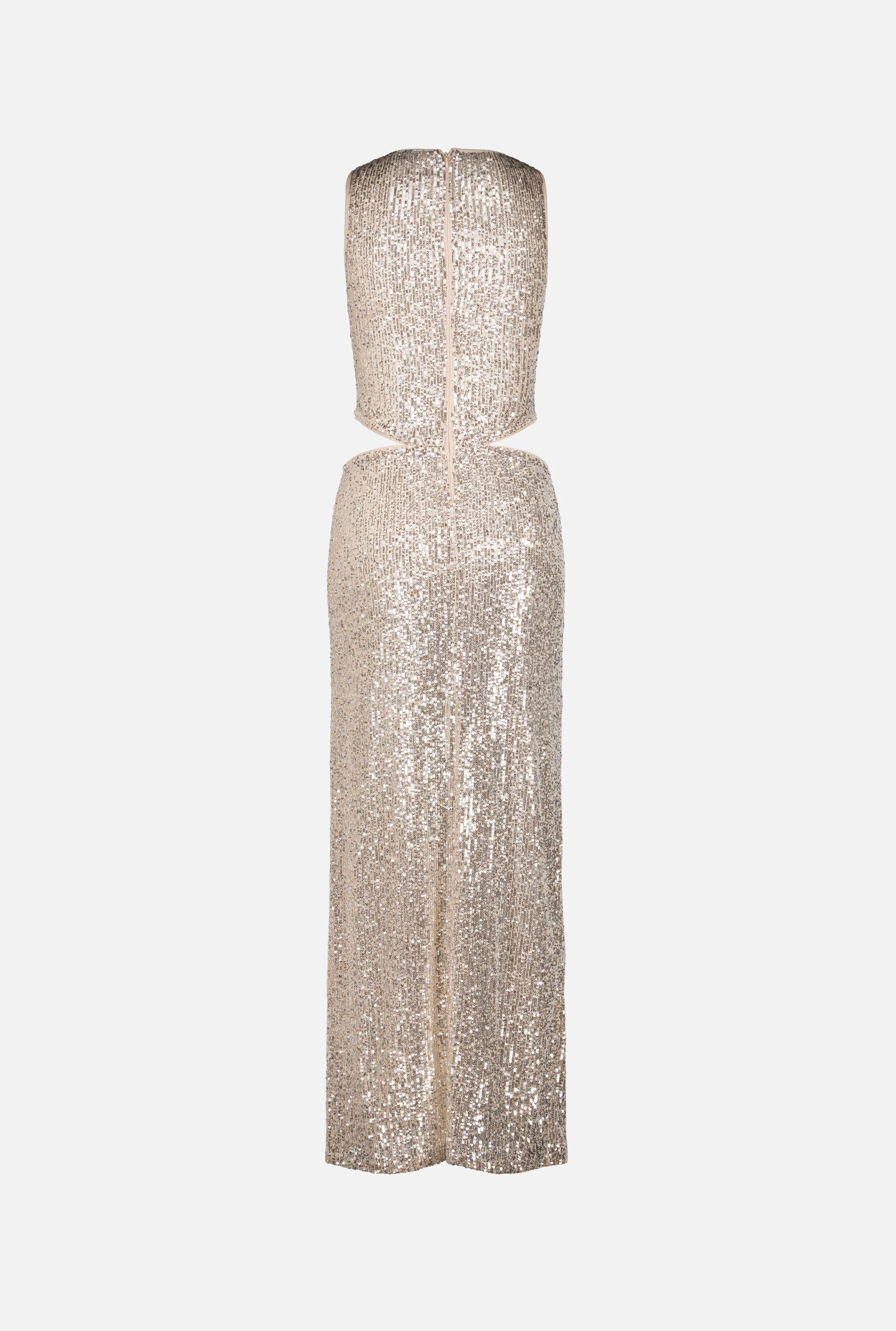 SAEMDI Cut Out Sequin Dress - Image 3