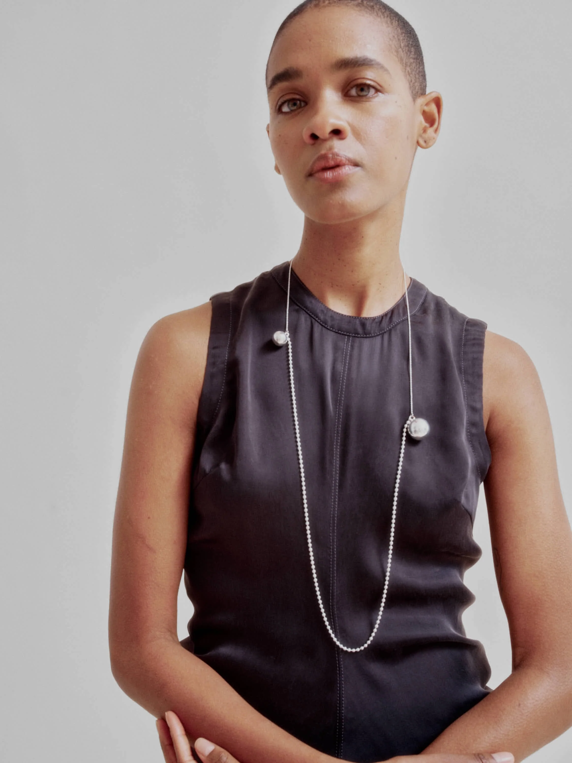 SAYAKA DAVIS NEW YORK Bell Necklace - Image 4