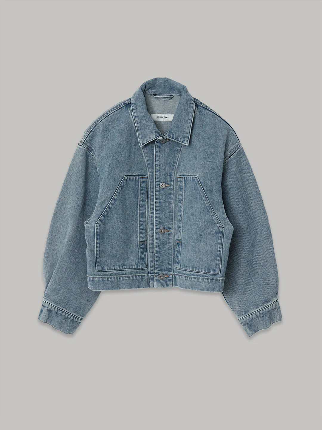 SAYAKA DAVIS NEW YORK Cropped Jacket