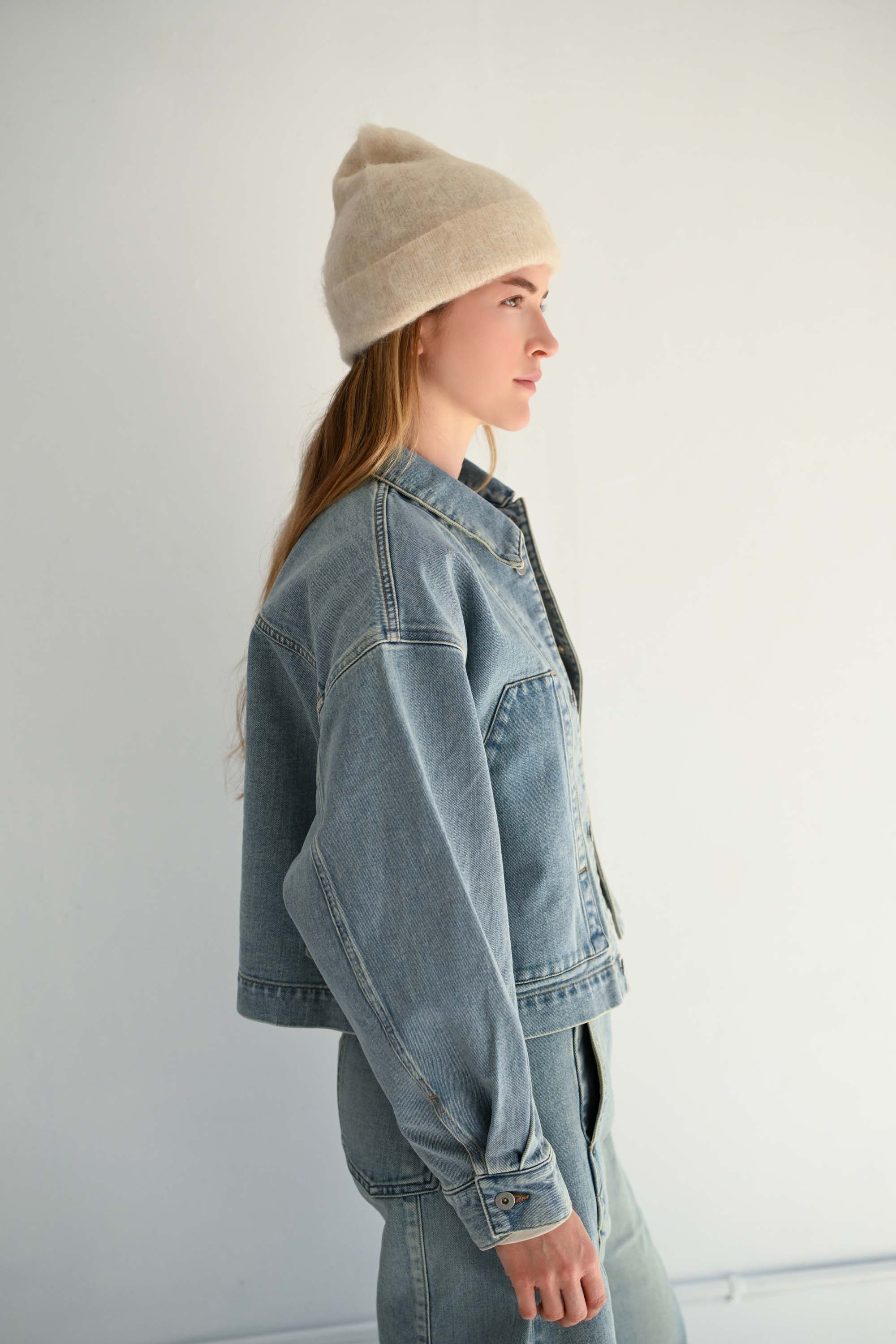SAYAKA DAVIS NEW YORK Cropped Jacket - Image 4