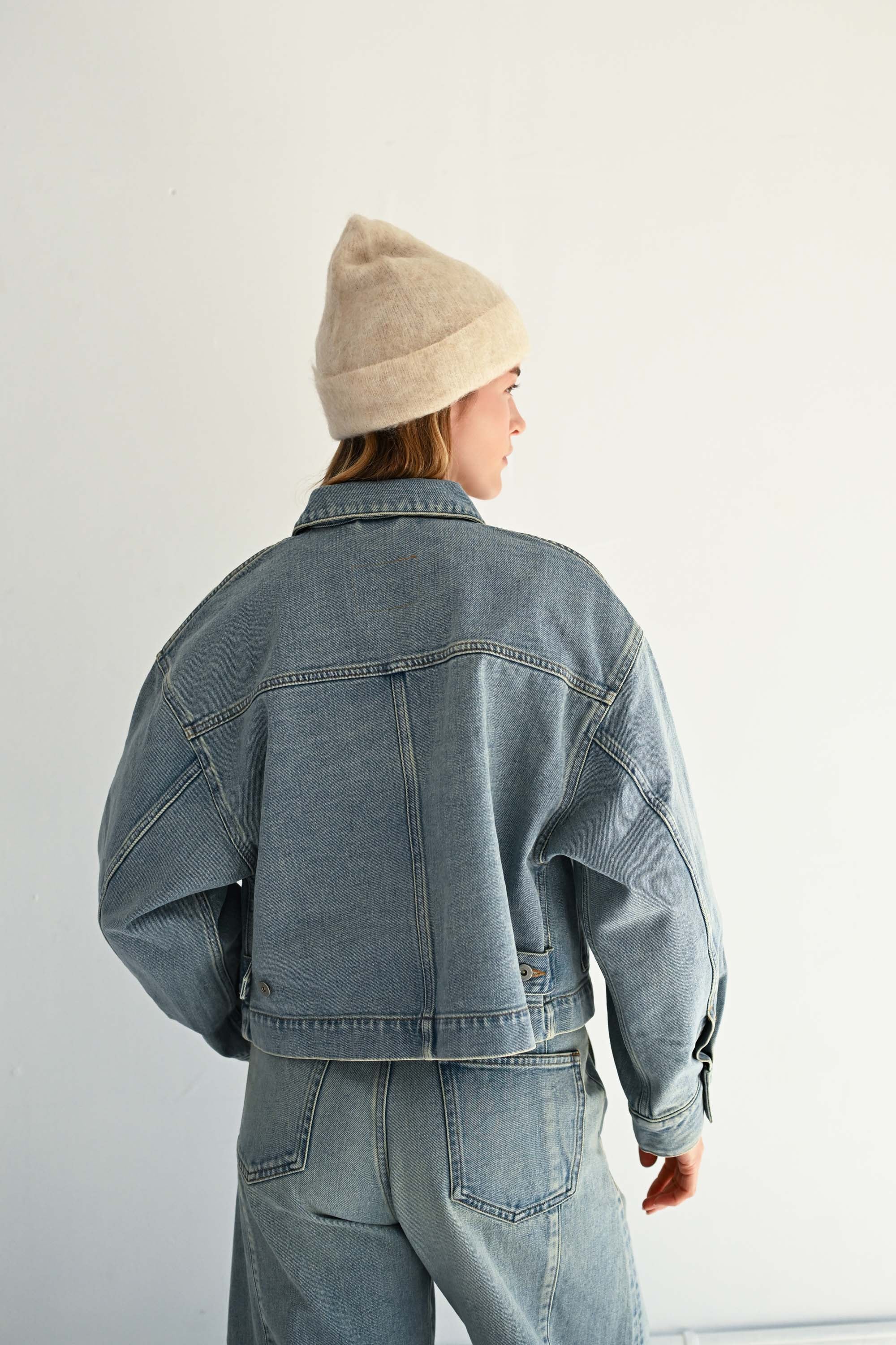 SAYAKA DAVIS NEW YORK Cropped Jacket - Image 5
