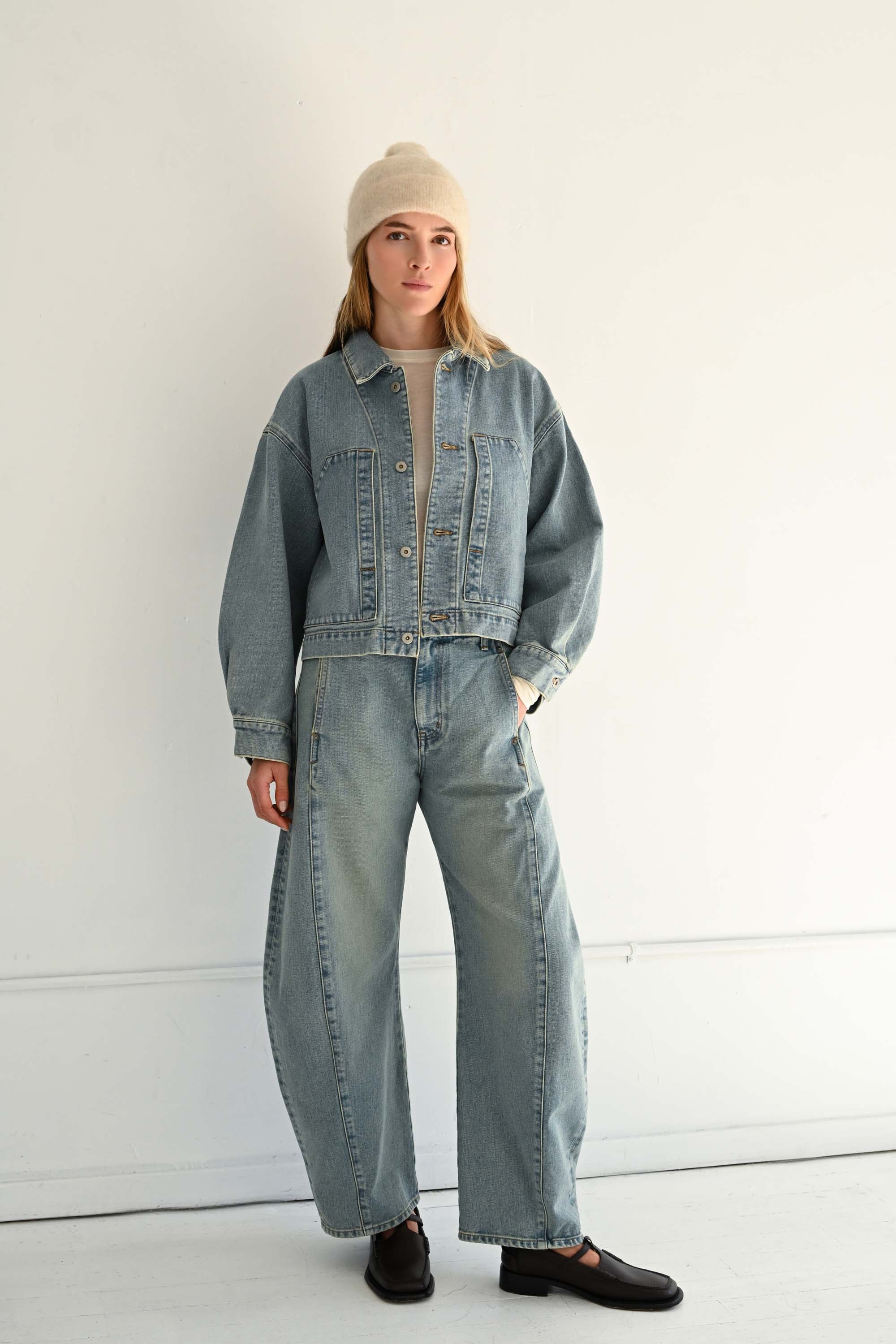 SAYAKA DAVIS NEW YORK Cropped Jacket - Image 7