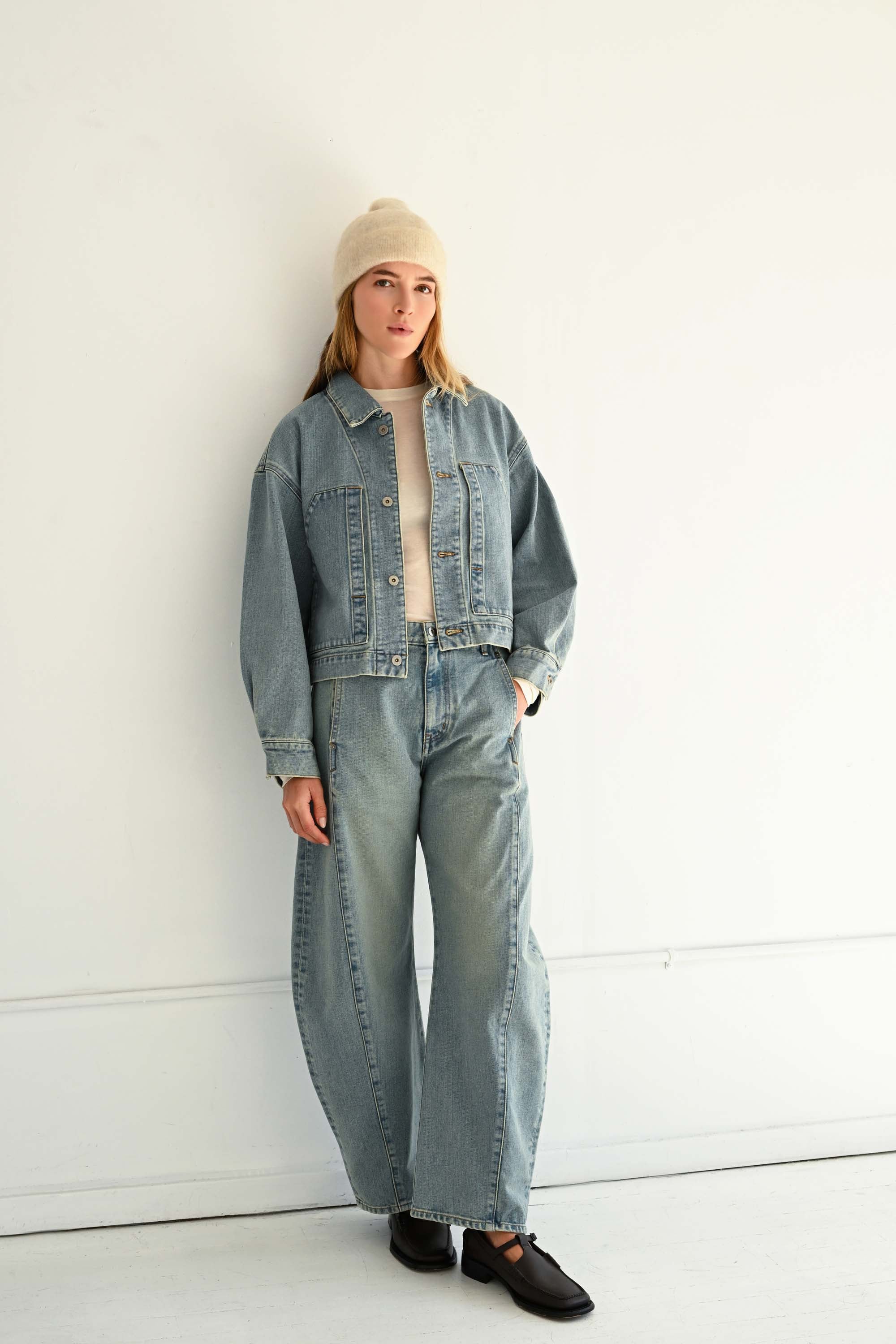 SAYAKA DAVIS NEW YORK Cropped Jacket - Image 8