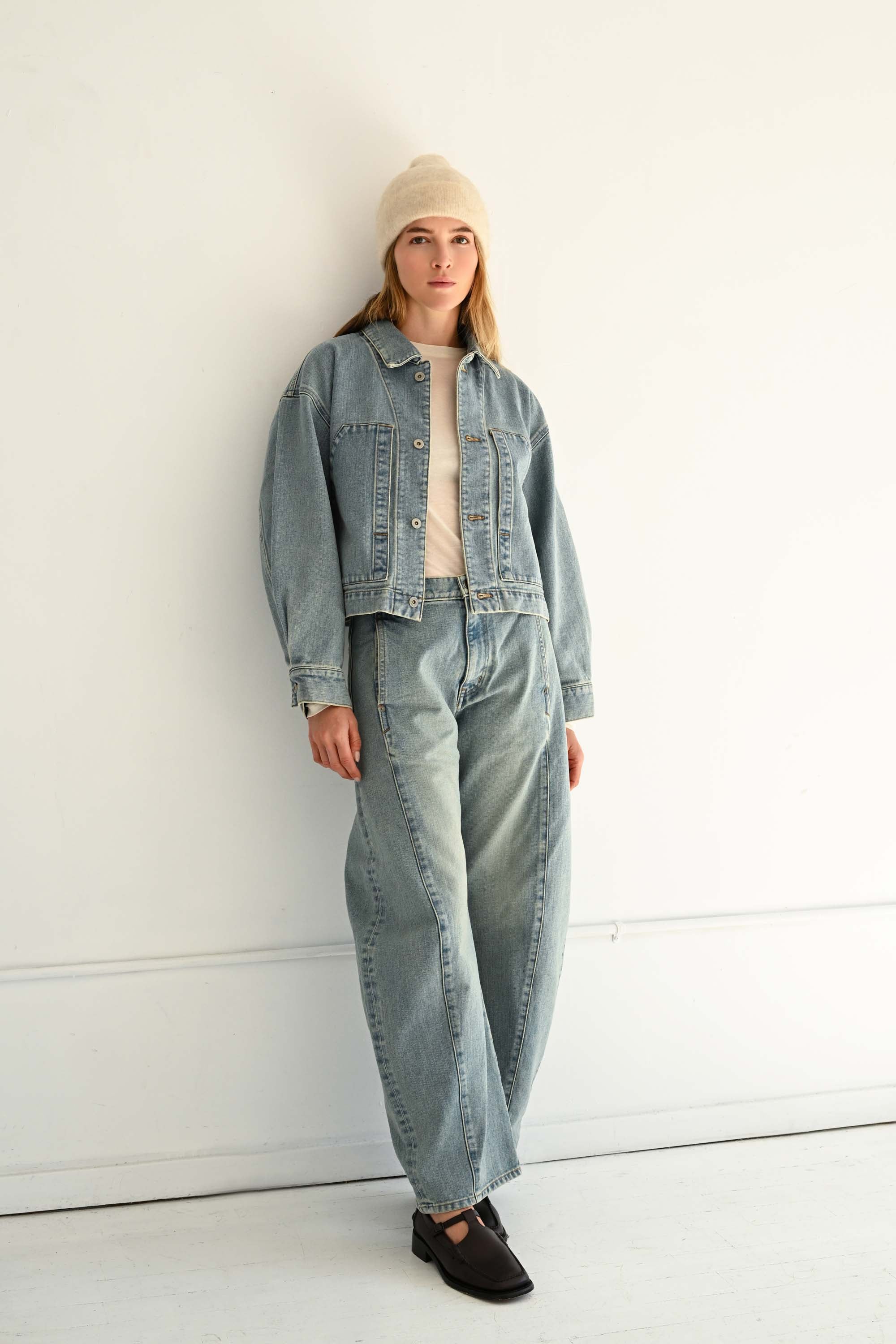 SAYAKA DAVIS NEW YORK Cropped Jacket - Image 9