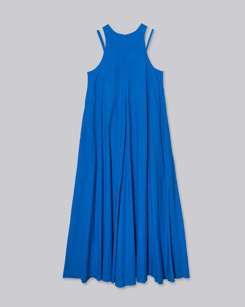 SAYAKA DAVIS NEW YORK Double Strap Dress - Cerulean - Image 6