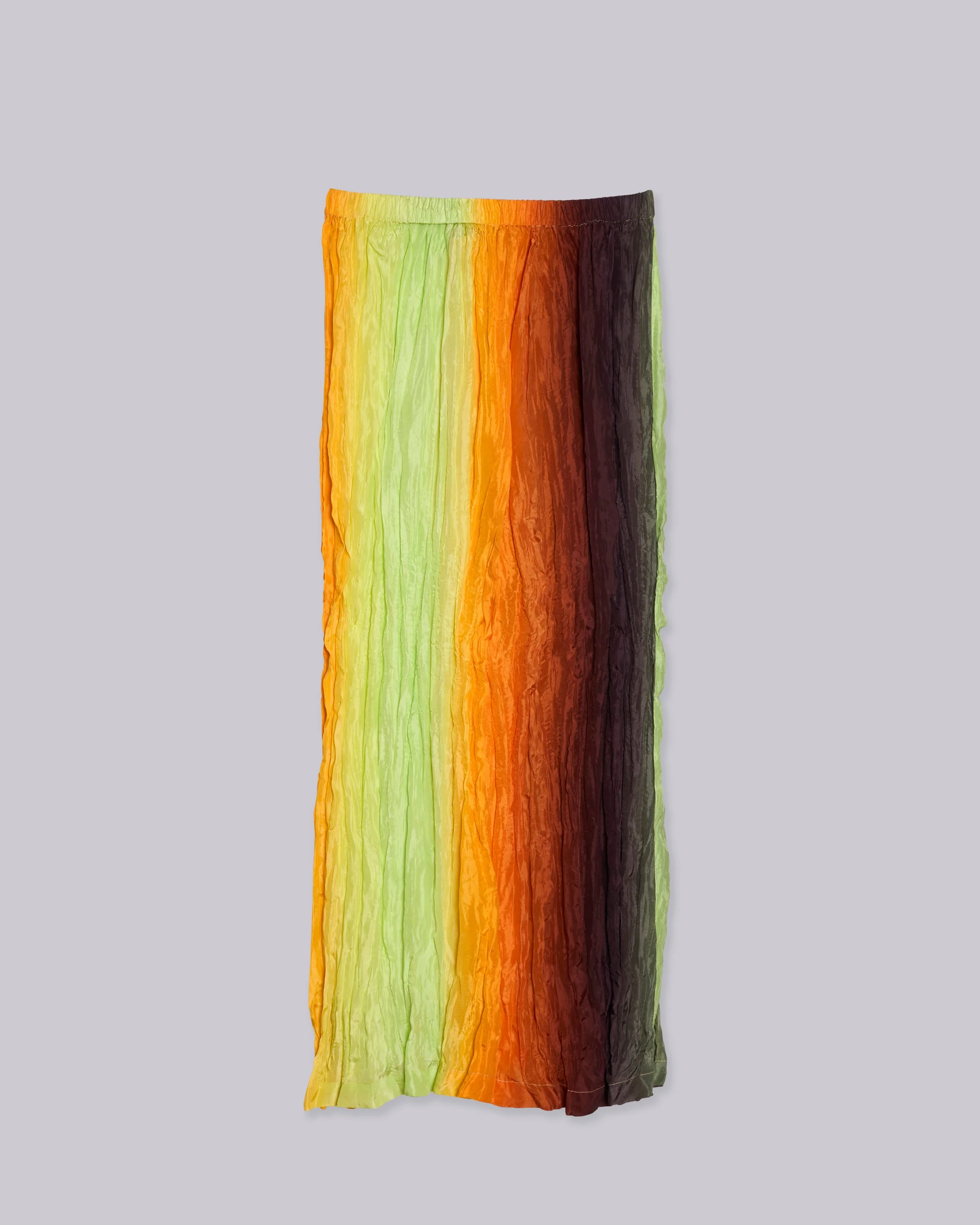 SAYAKA DAVIS NEW YORK Hand Pleated Skirt - Gradient - Image 8