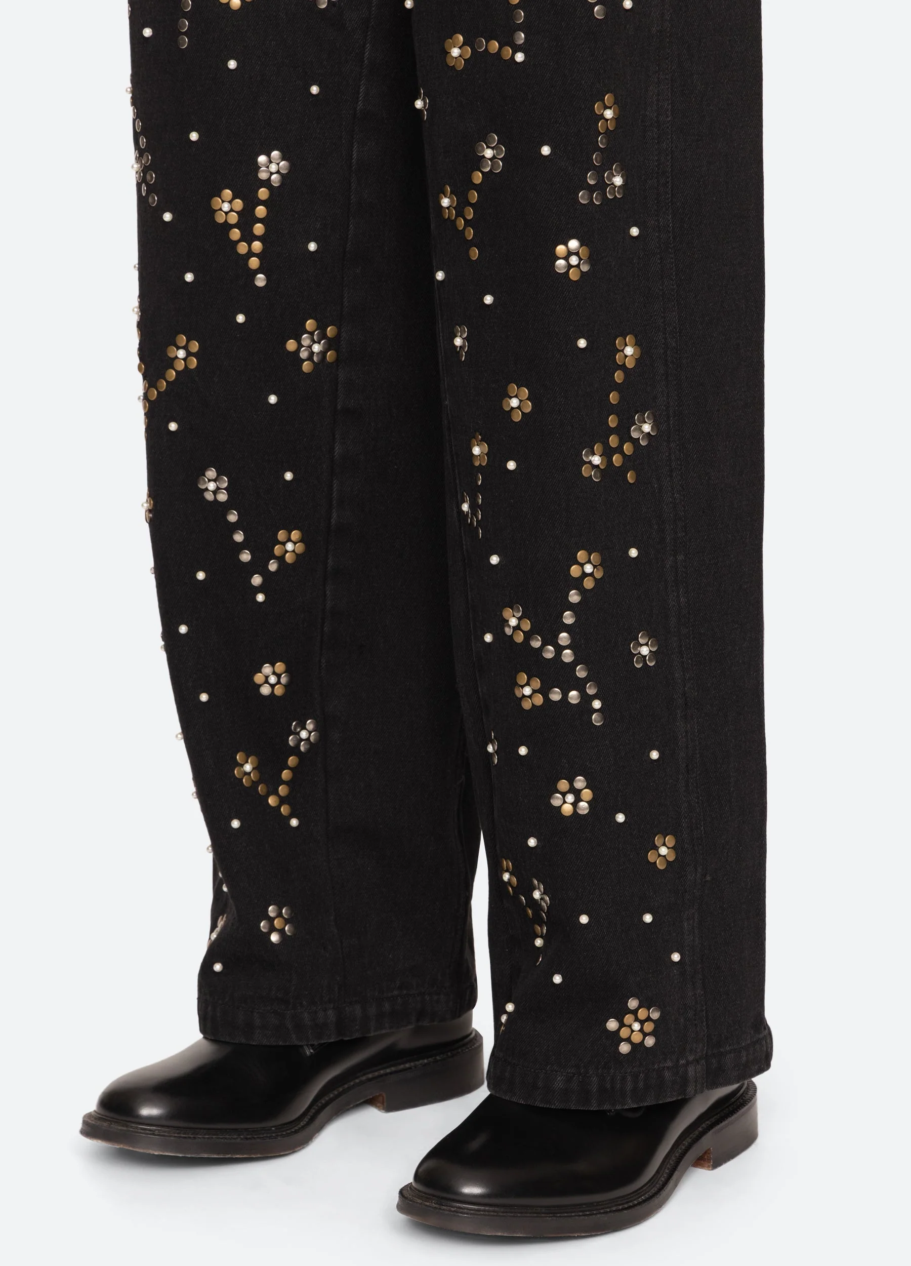 Sea NY Etta Jeans - Black - Image 6