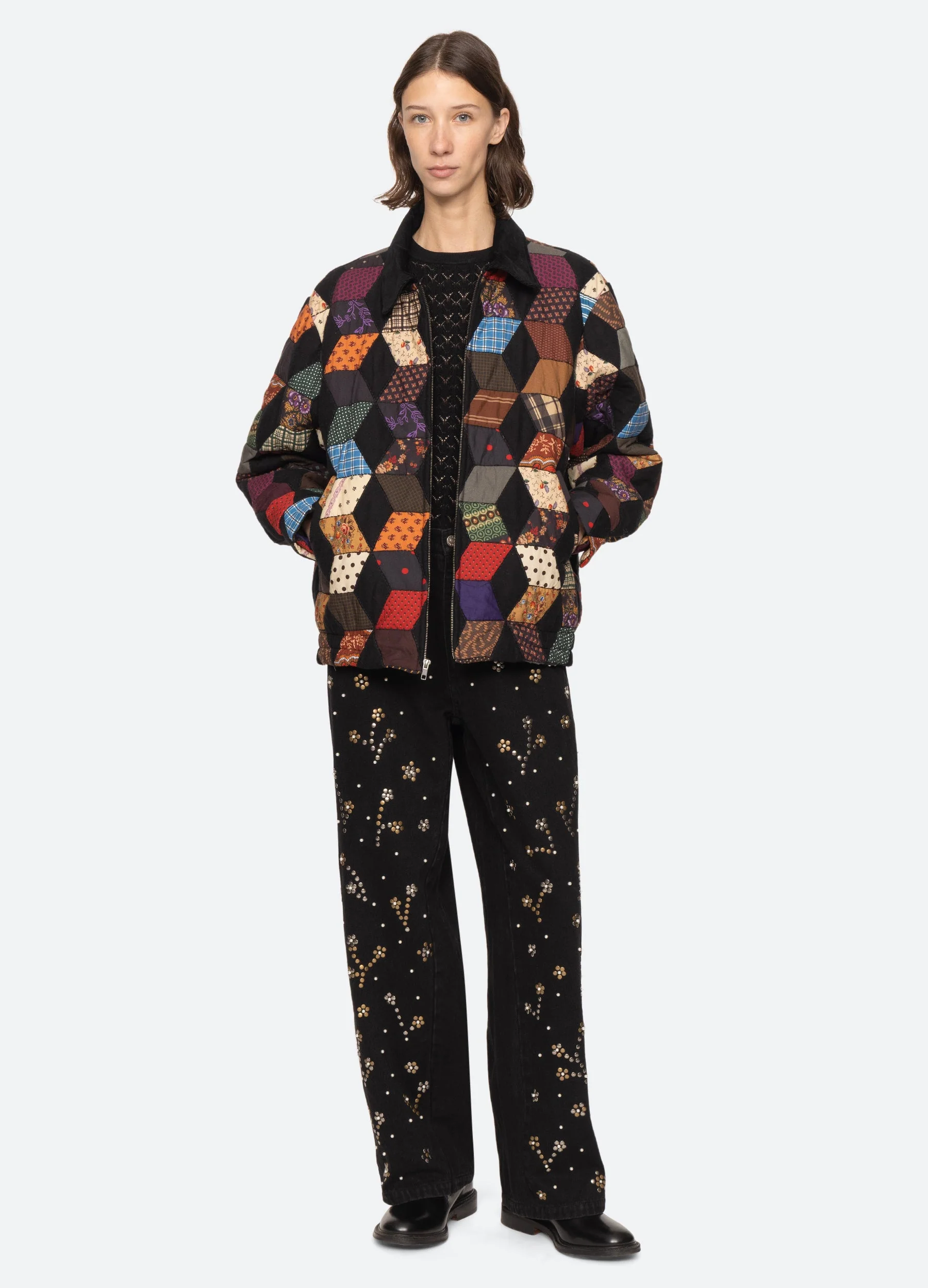 Sea NY Etta Jeans - Black - Image 7