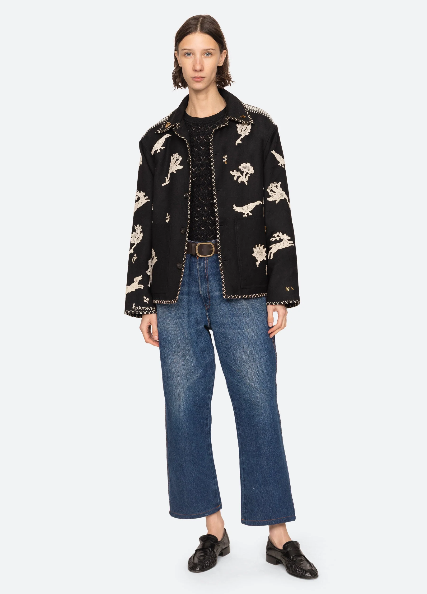 Sea NY Mika Jacket - Black - Image 10