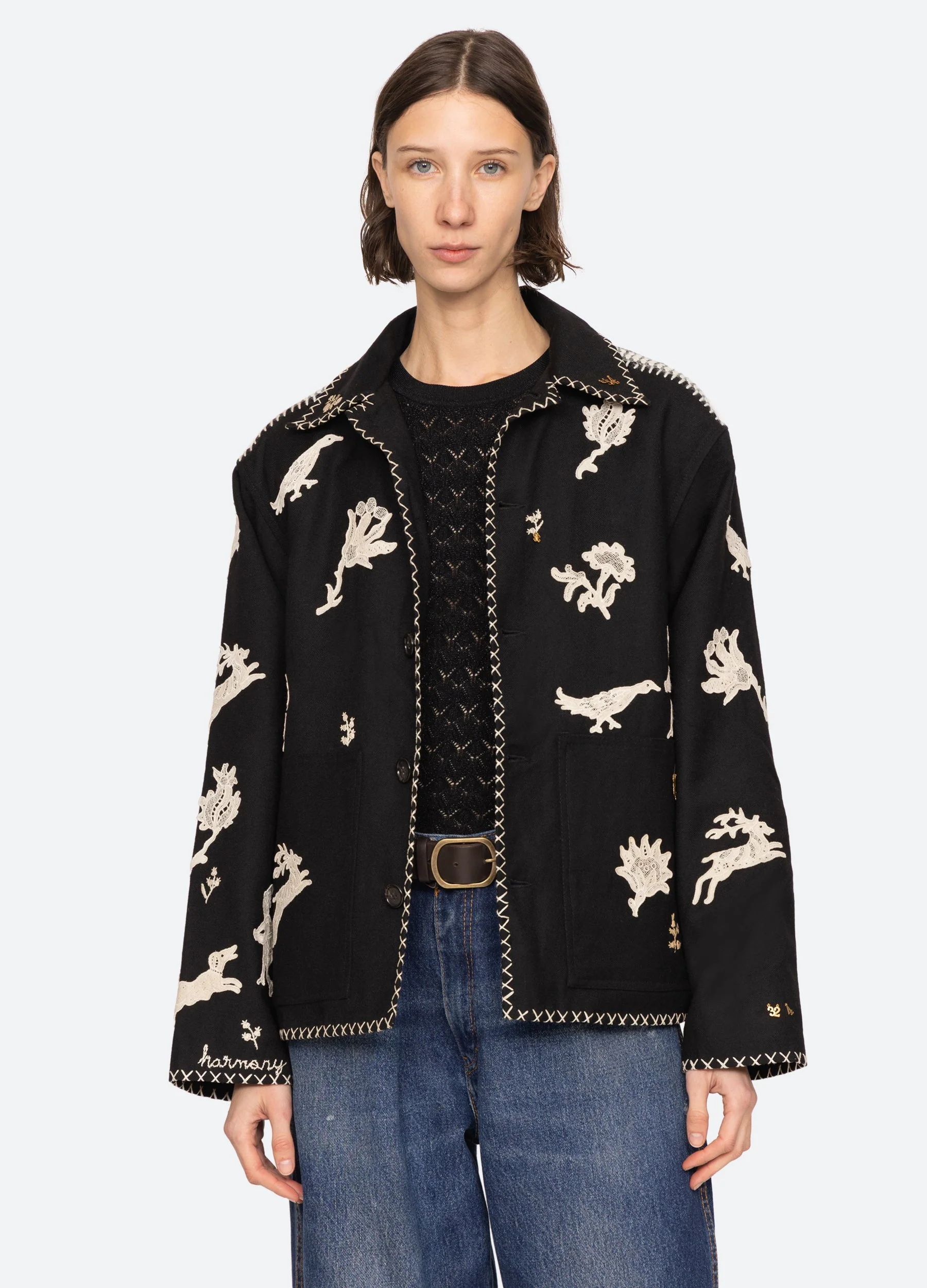 Sea NY Mika Jacket - Black - Image 3