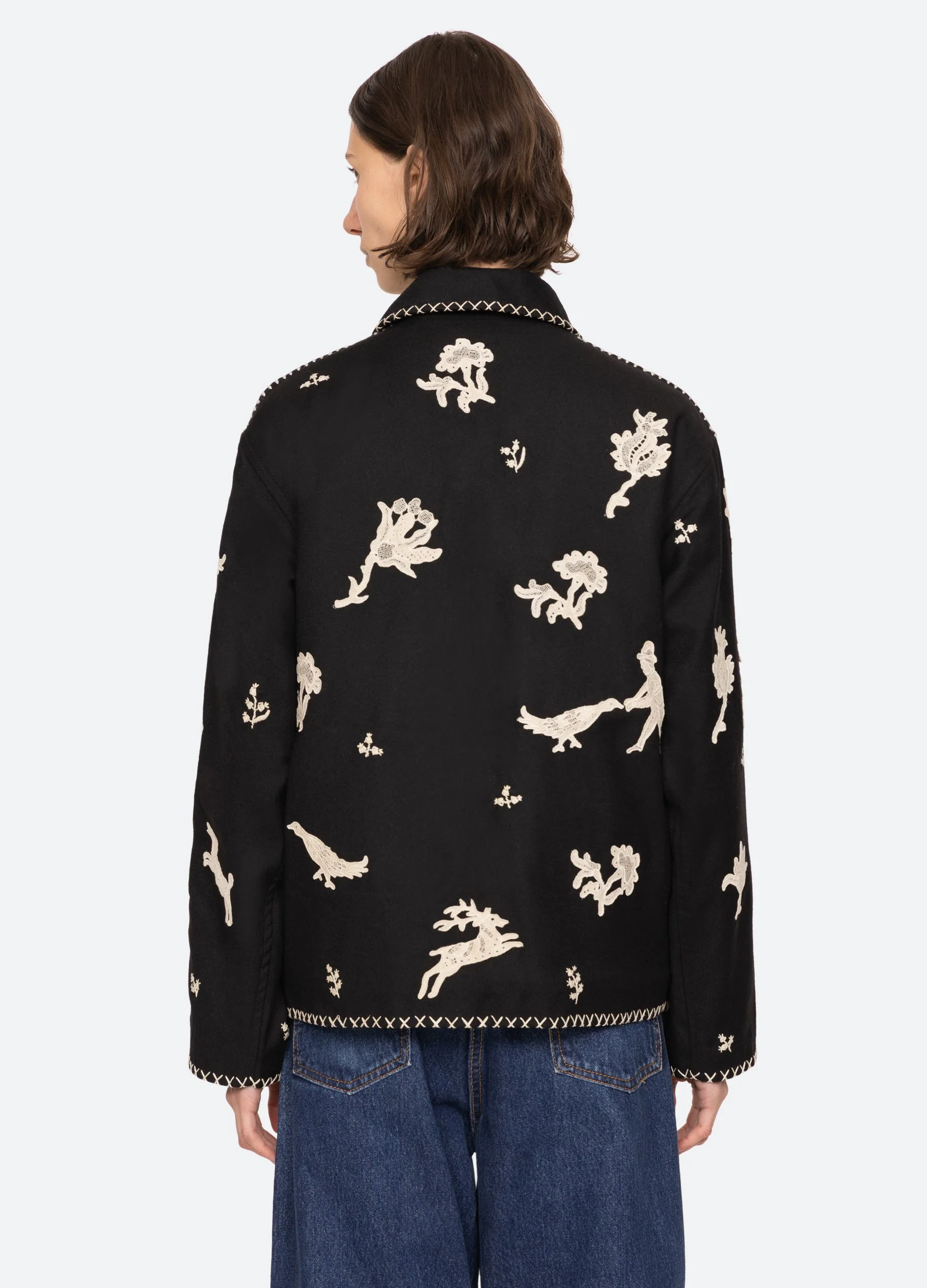 Sea NY Mika Jacket - Black - Image 4