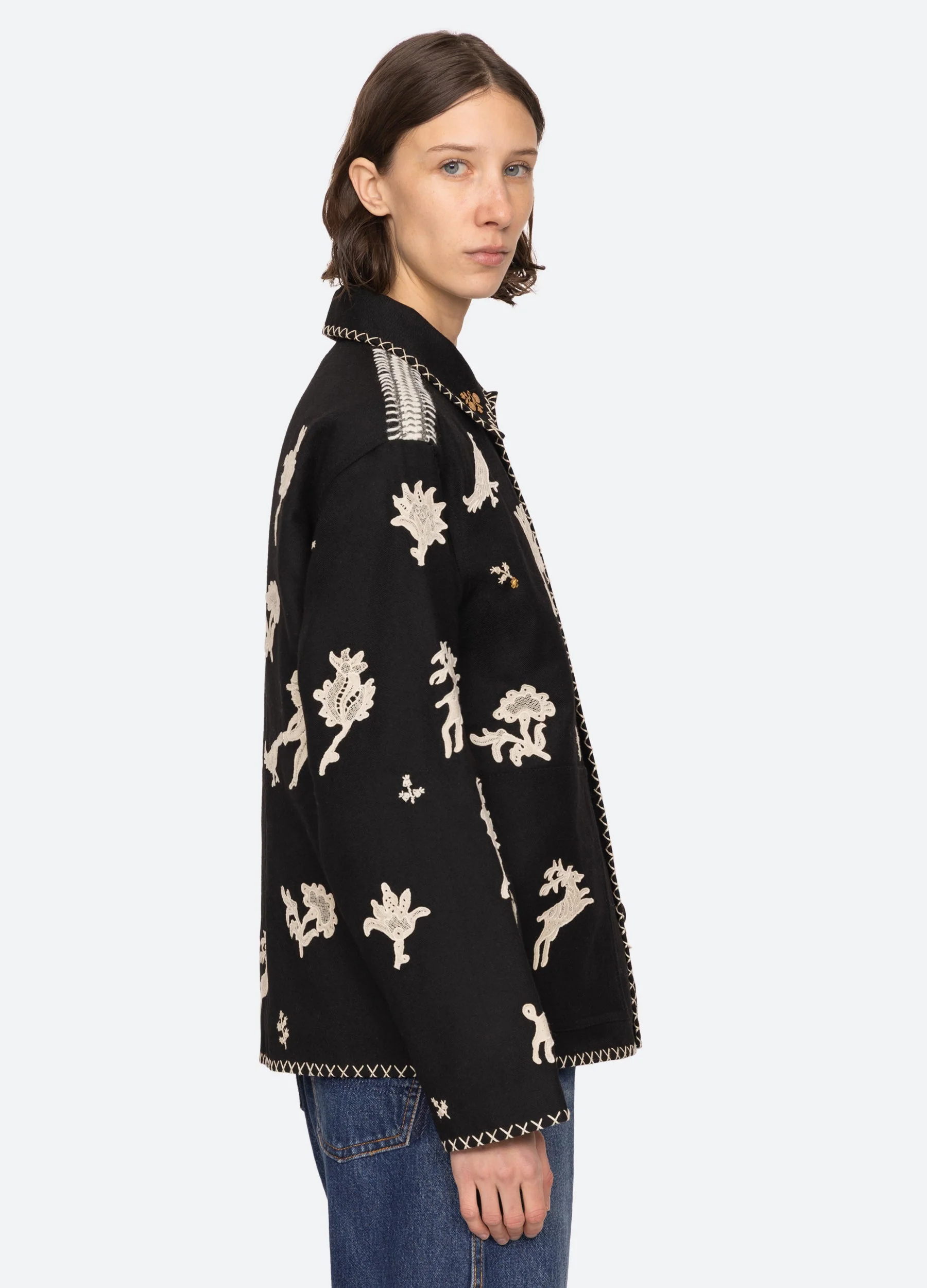 Sea NY Mika Jacket - Black - Image 5
