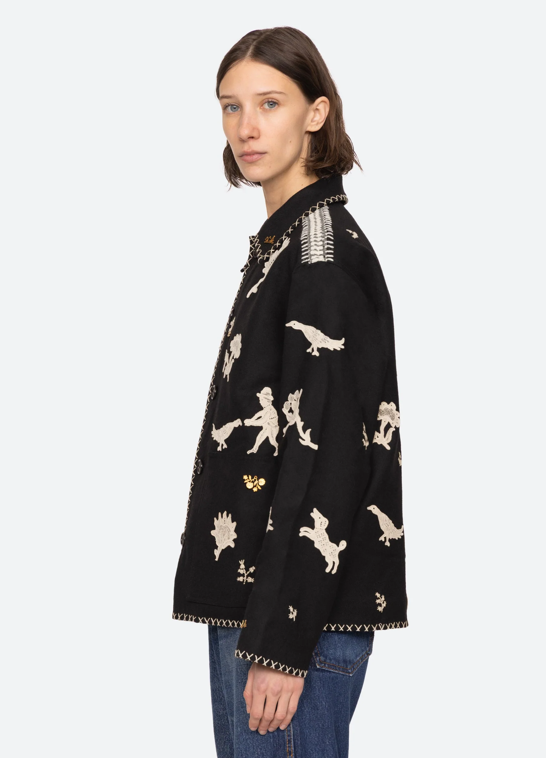 Sea NY Mika Jacket - Black - Image 6