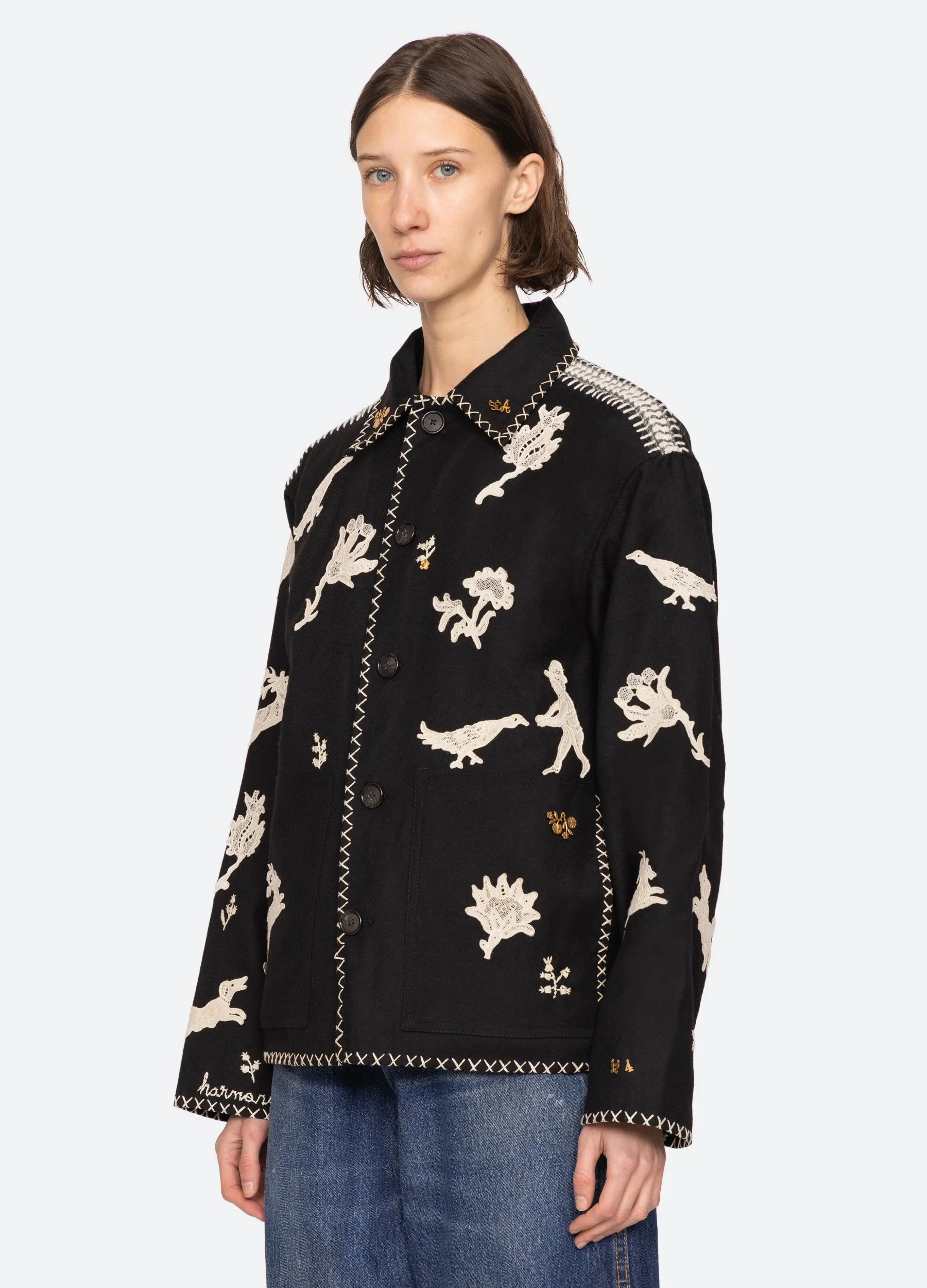 Sea NY Mika Jacket - Black - Image 7