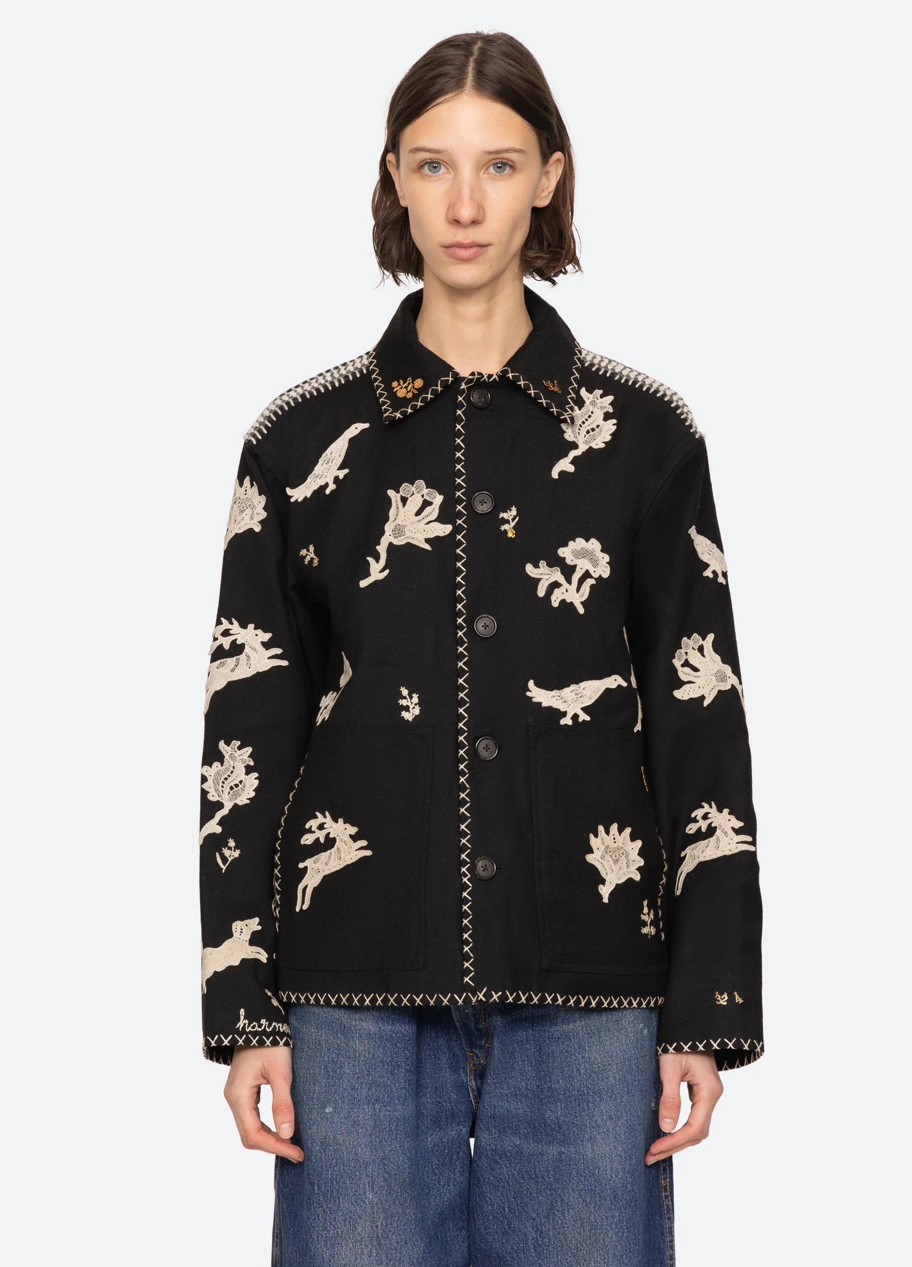 Sea NY Mika Jacket - Black - Image 8