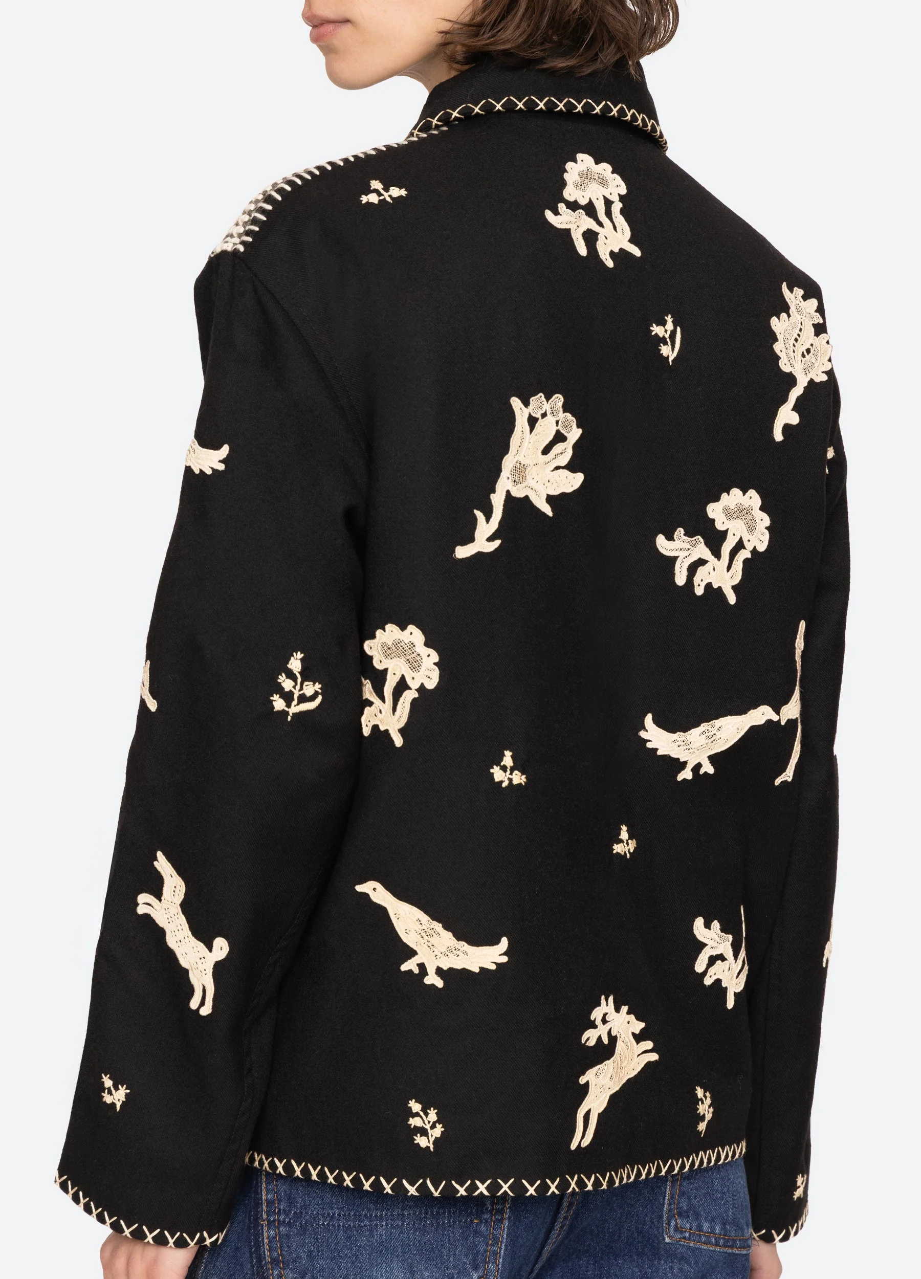 Sea NY Mika Jacket - Black - Image 9